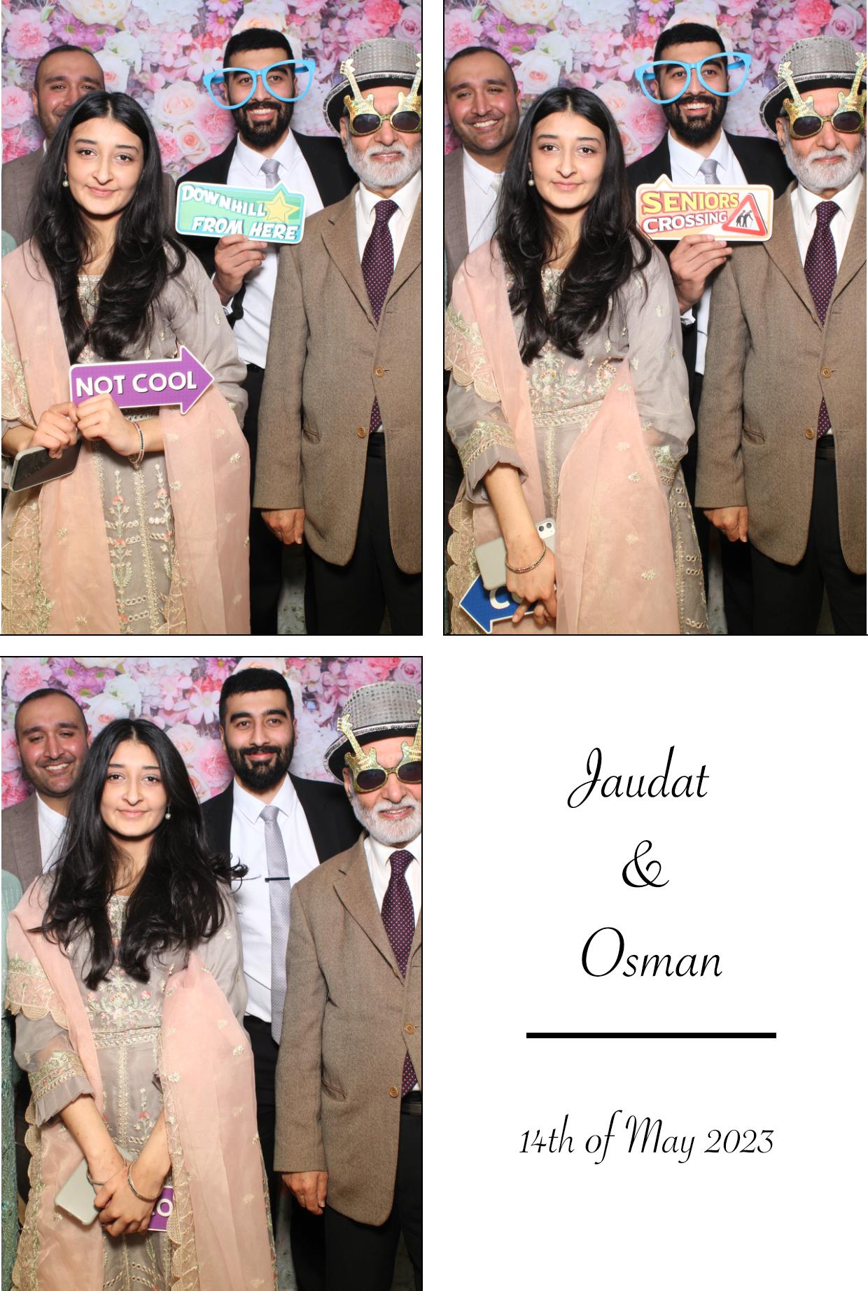 Jaudat & Osman's Wedding | View more photos from the event at gallery.boothtube.co.uk/u/BoothtubeLtd/Jaudat-Osmans-Wedding