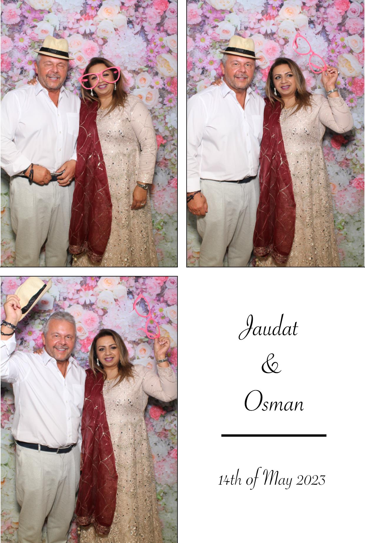 Jaudat & Osman's Wedding | View more photos from the event at gallery.boothtube.co.uk/u/BoothtubeLtd/Jaudat-Osmans-Wedding