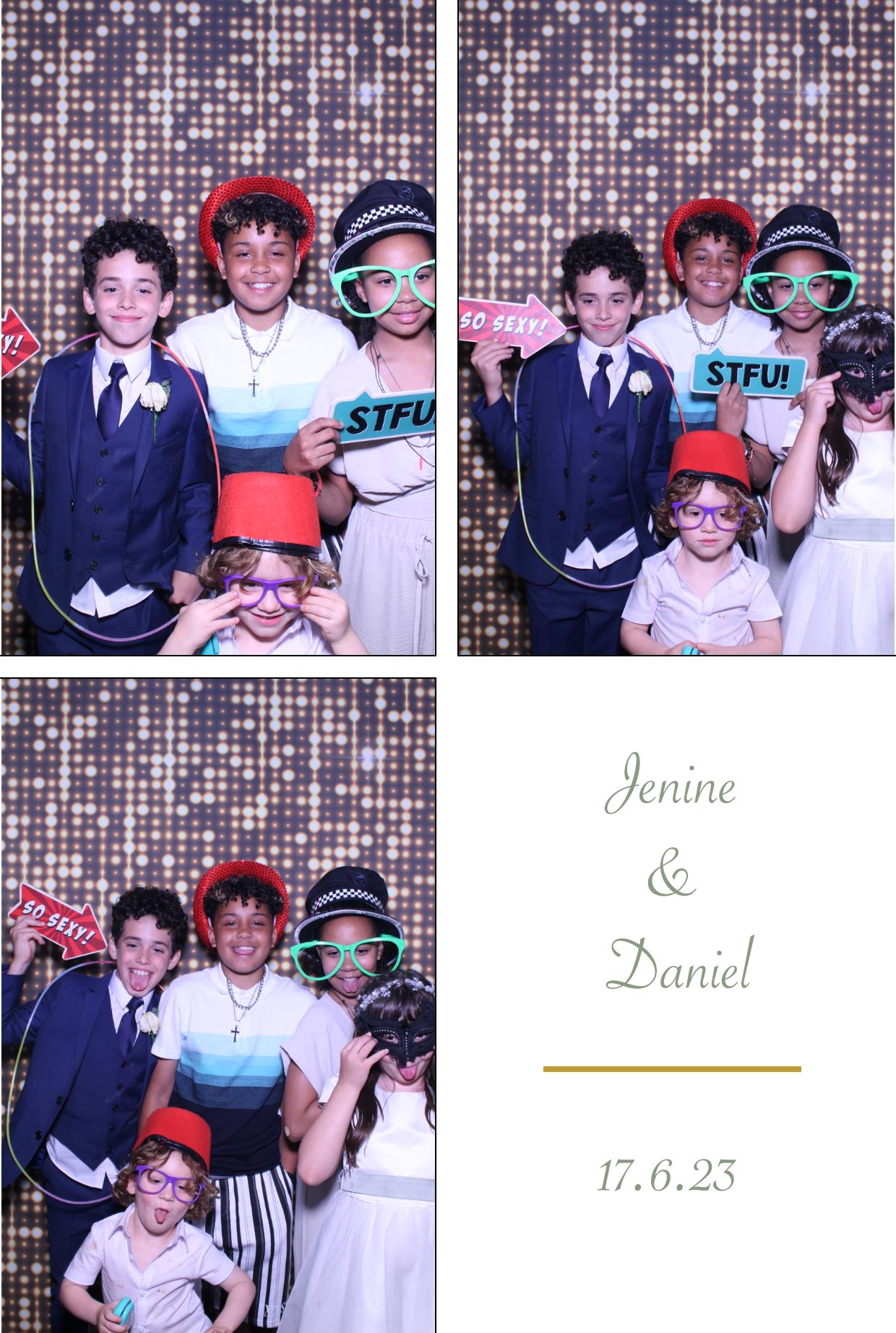 Jenine & Daniel's Wedding | View more photos from the event at gallery.boothtube.co.uk/u/BoothtubeLtd/Jenine-Daniels-Wedding