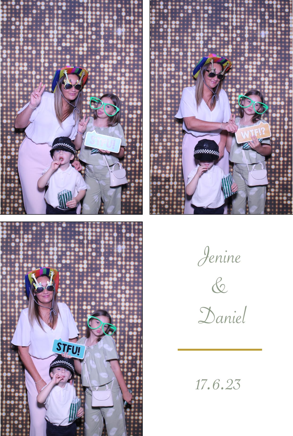 Jenine & Daniel's Wedding | View more photos from the event at gallery.boothtube.co.uk/u/BoothtubeLtd/Jenine-Daniels-Wedding