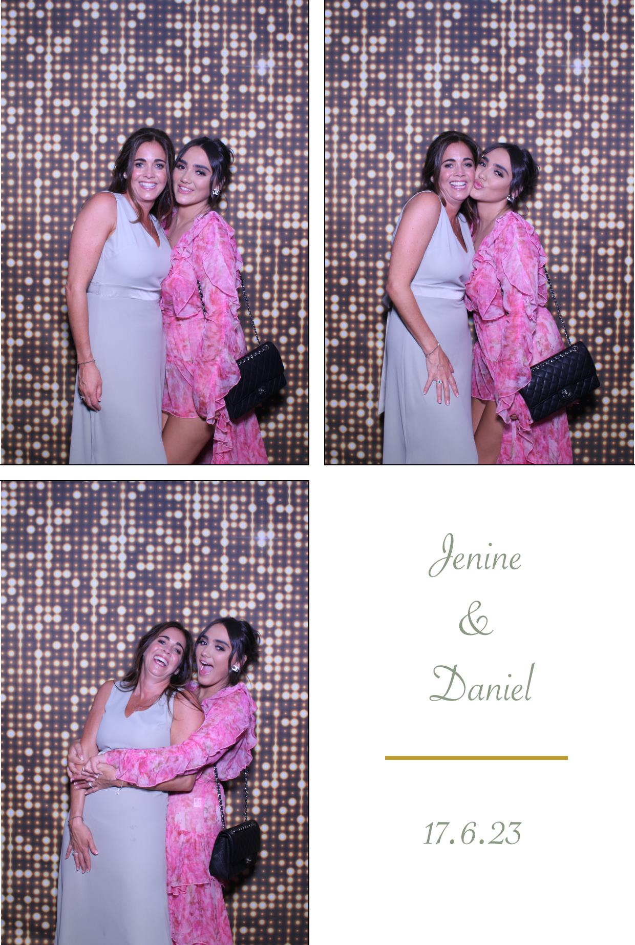 Jenine & Daniel's Wedding | View more photos from the event at gallery.boothtube.co.uk/u/BoothtubeLtd/Jenine-Daniels-Wedding