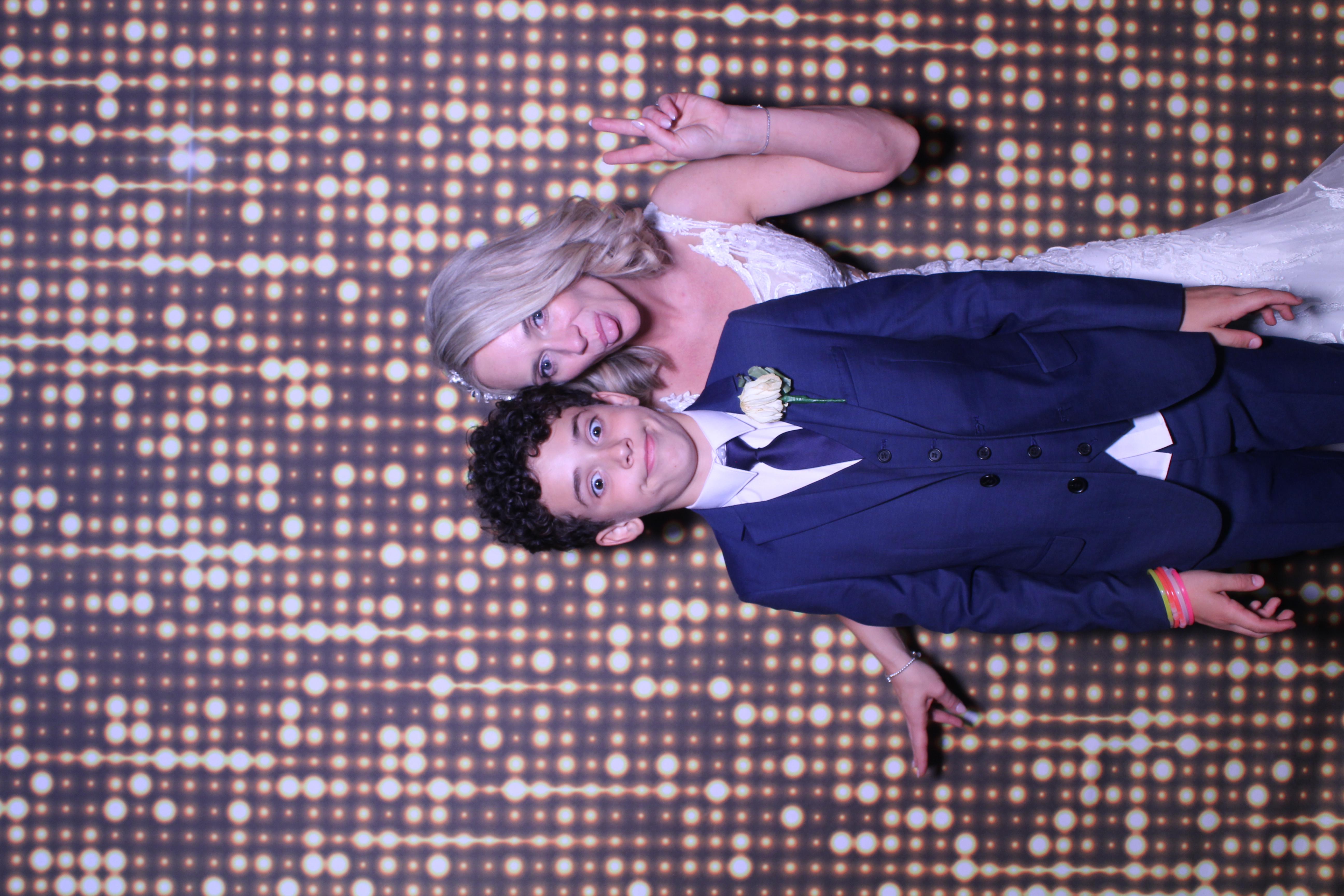 Jenine & Daniel's Wedding | View more photos from the event at gallery.boothtube.co.uk/u/BoothtubeLtd/Jenine-Daniels-Wedding