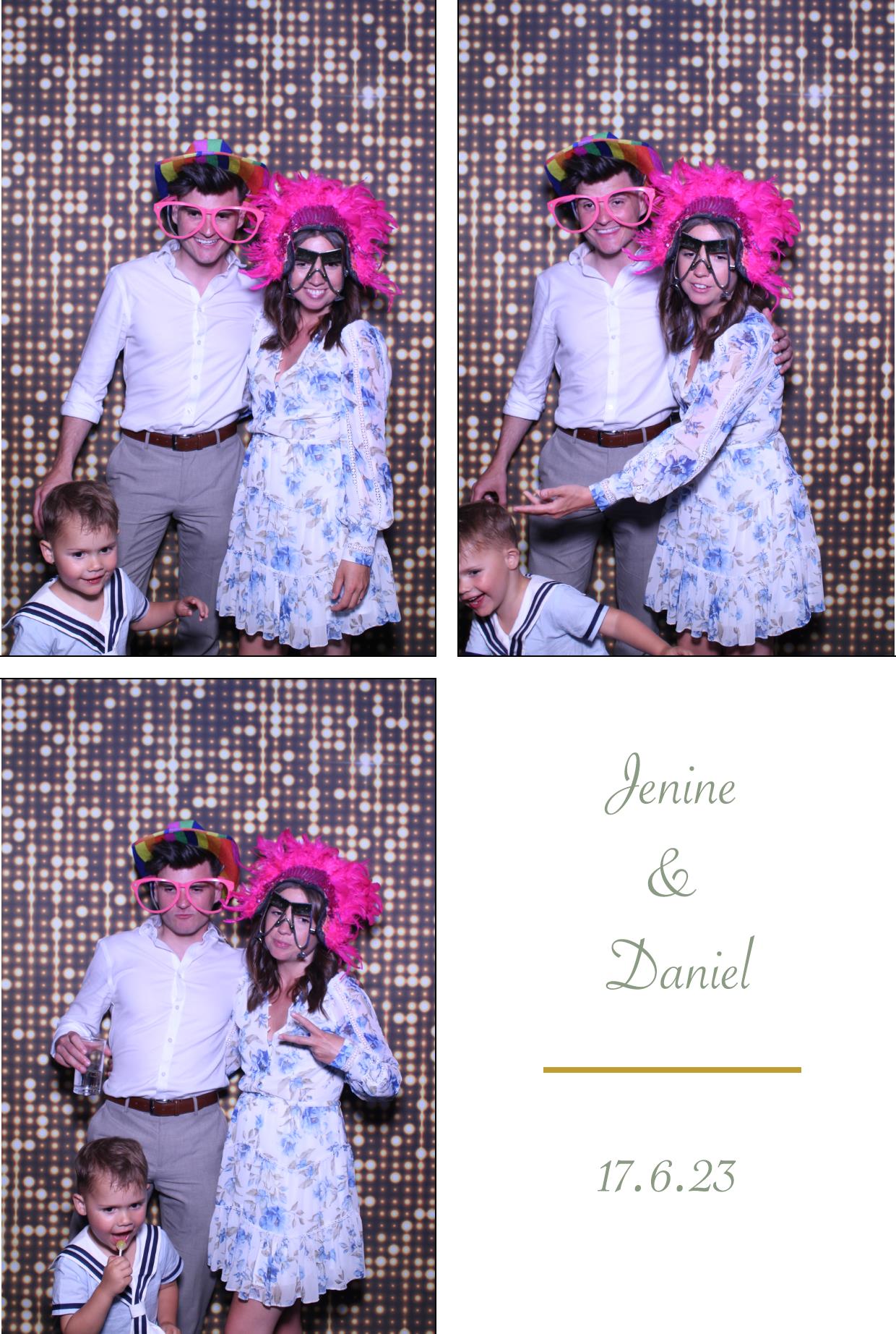 Jenine & Daniel's Wedding | View more photos from the event at gallery.boothtube.co.uk/u/BoothtubeLtd/Jenine-Daniels-Wedding