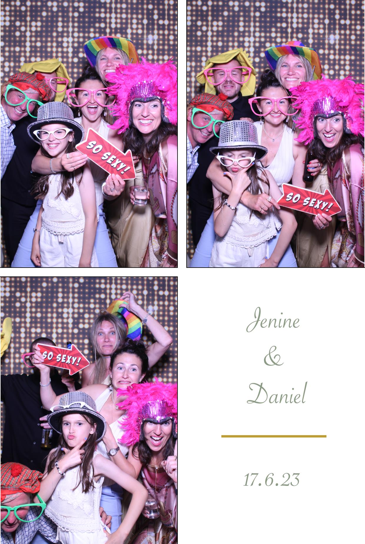 Jenine & Daniel's Wedding | View more photos from the event at gallery.boothtube.co.uk/u/BoothtubeLtd/Jenine-Daniels-Wedding