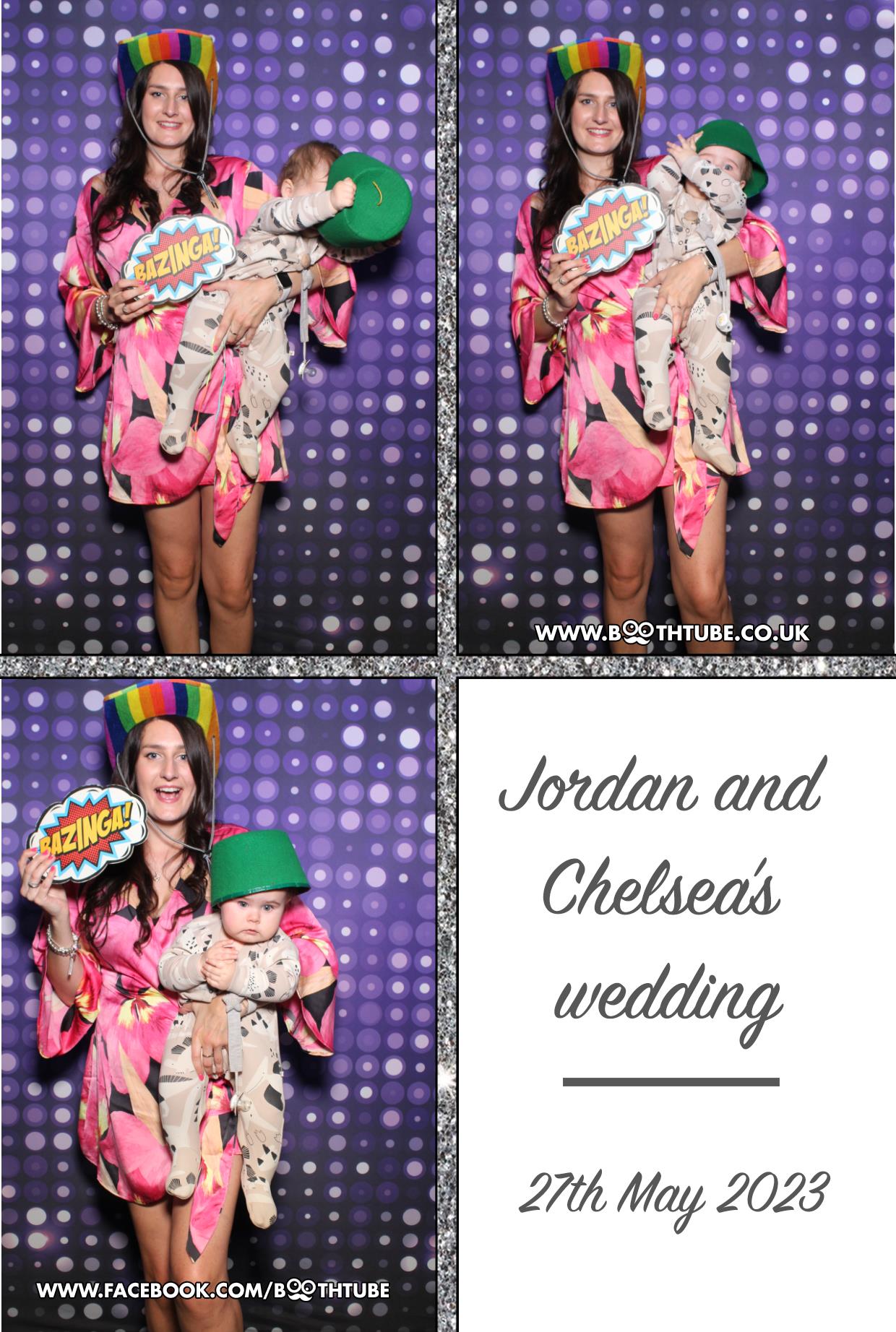 Jordan & Chelsea's Wedding | View more photos from the event at gallery.boothtube.co.uk/u/BoothtubeLtd/Jordan-Chelseas-Wedding