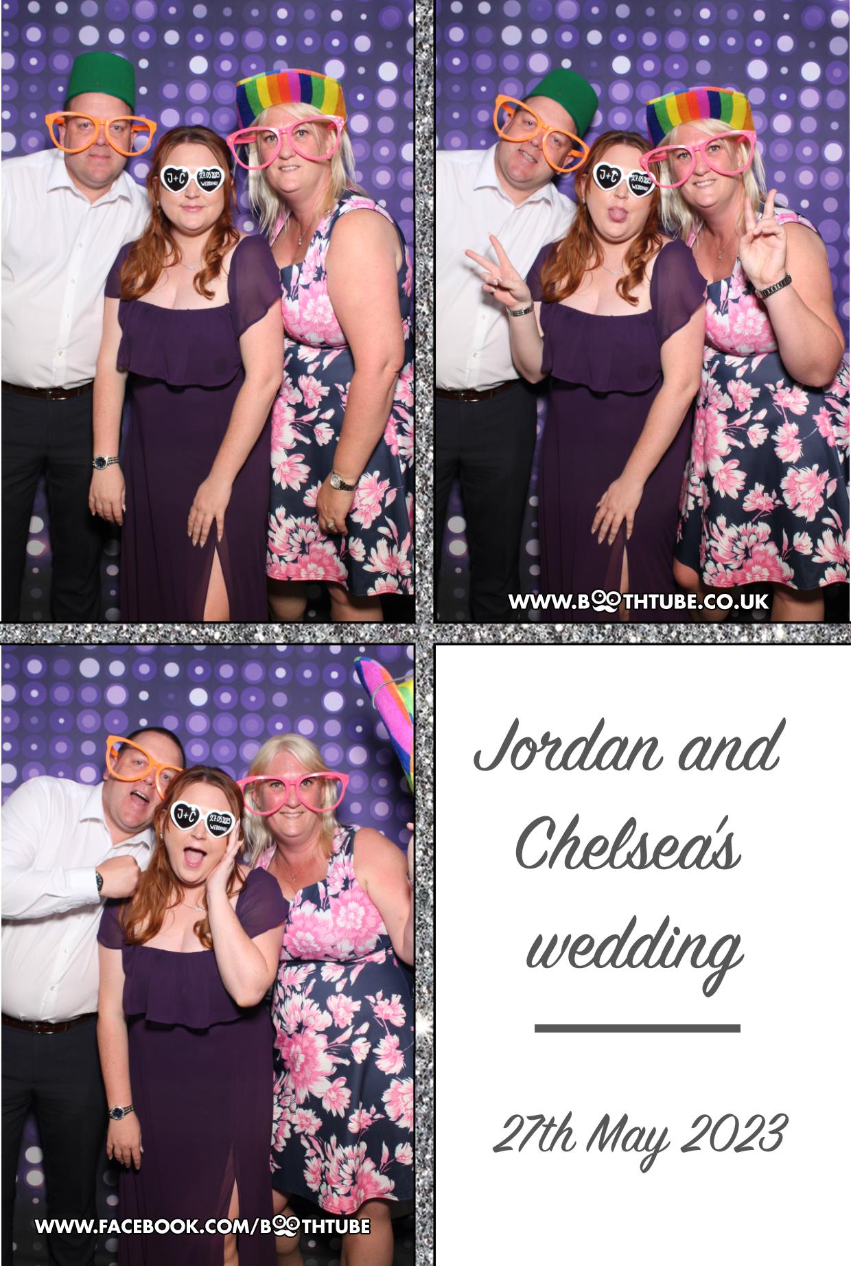 Jordan & Chelsea's Wedding | View more photos from the event at gallery.boothtube.co.uk/u/BoothtubeLtd/Jordan-Chelseas-Wedding