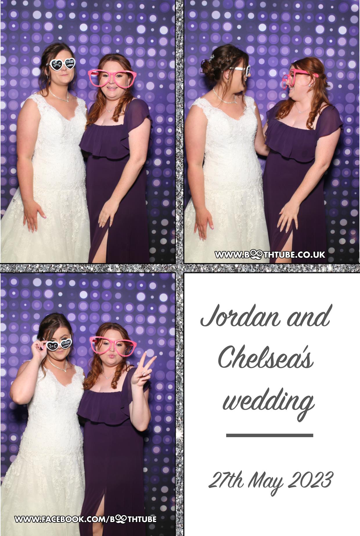 Jordan & Chelsea's Wedding | View more photos from the event at gallery.boothtube.co.uk/u/BoothtubeLtd/Jordan-Chelseas-Wedding