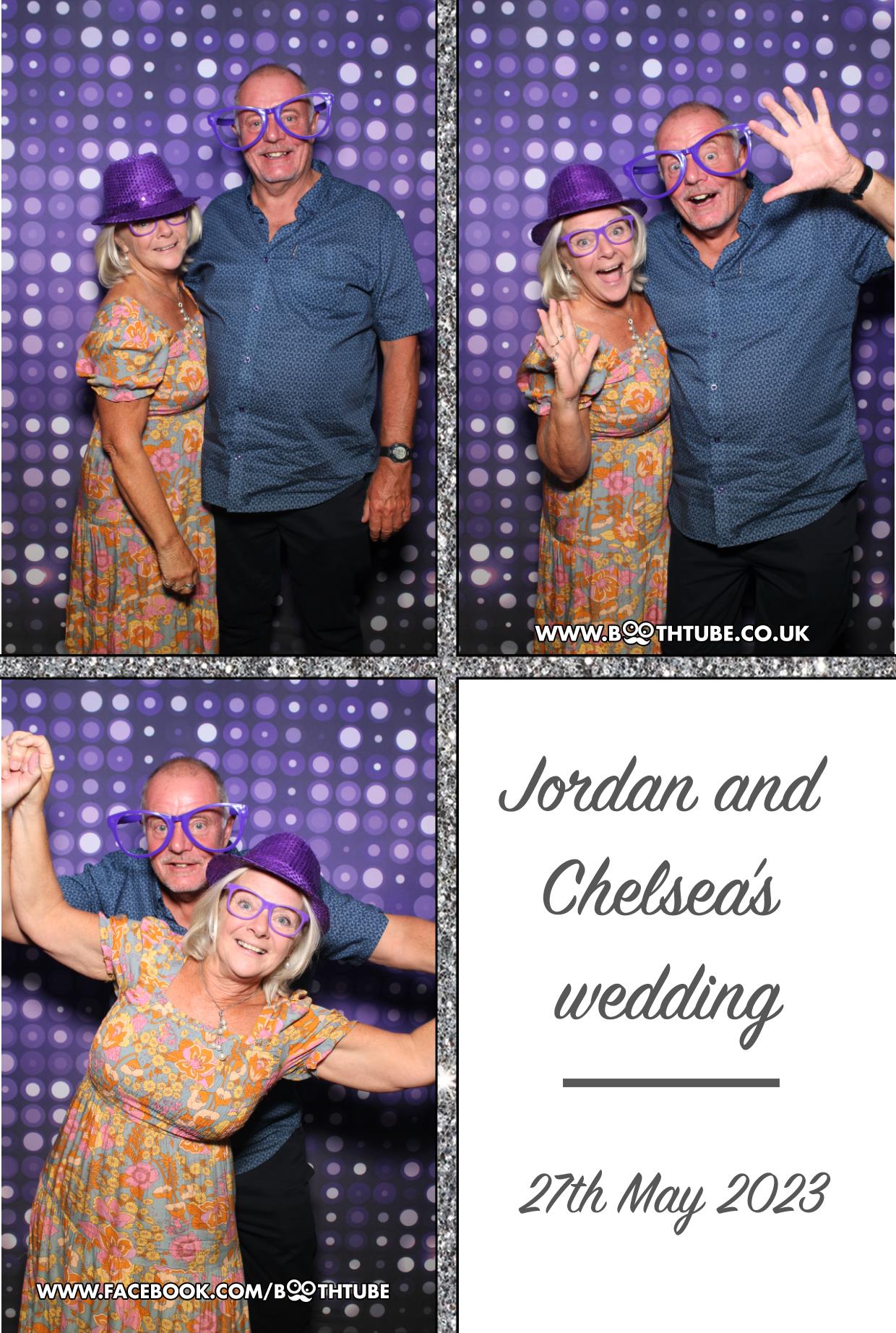 Jordan & Chelsea's Wedding | View more photos from the event at gallery.boothtube.co.uk/u/BoothtubeLtd/Jordan-Chelseas-Wedding