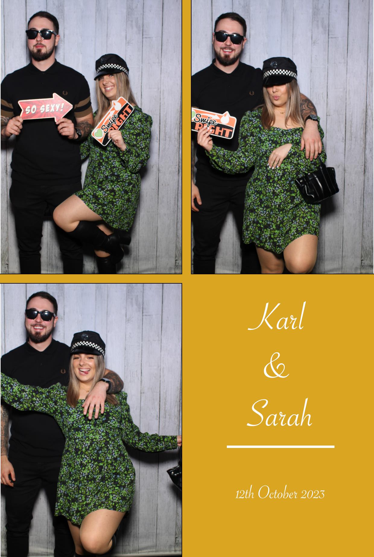 Karl & Sarah's Wedding | View more photos from the event at gallery.boothtube.co.uk/u/BoothtubeLtd/Karl-Sarahs-Wedding