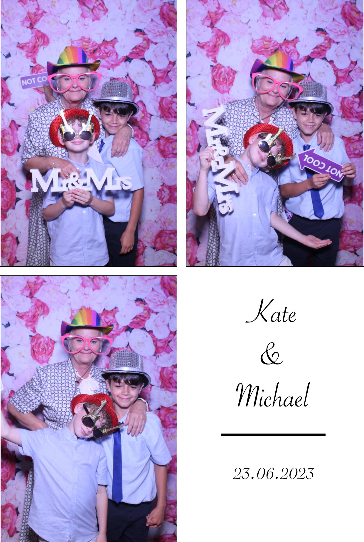 Kate & Michael's Wedding | View more photos from the event at gallery.boothtube.co.uk/u/BoothtubeLtd/Kate-Michaels-Wedding