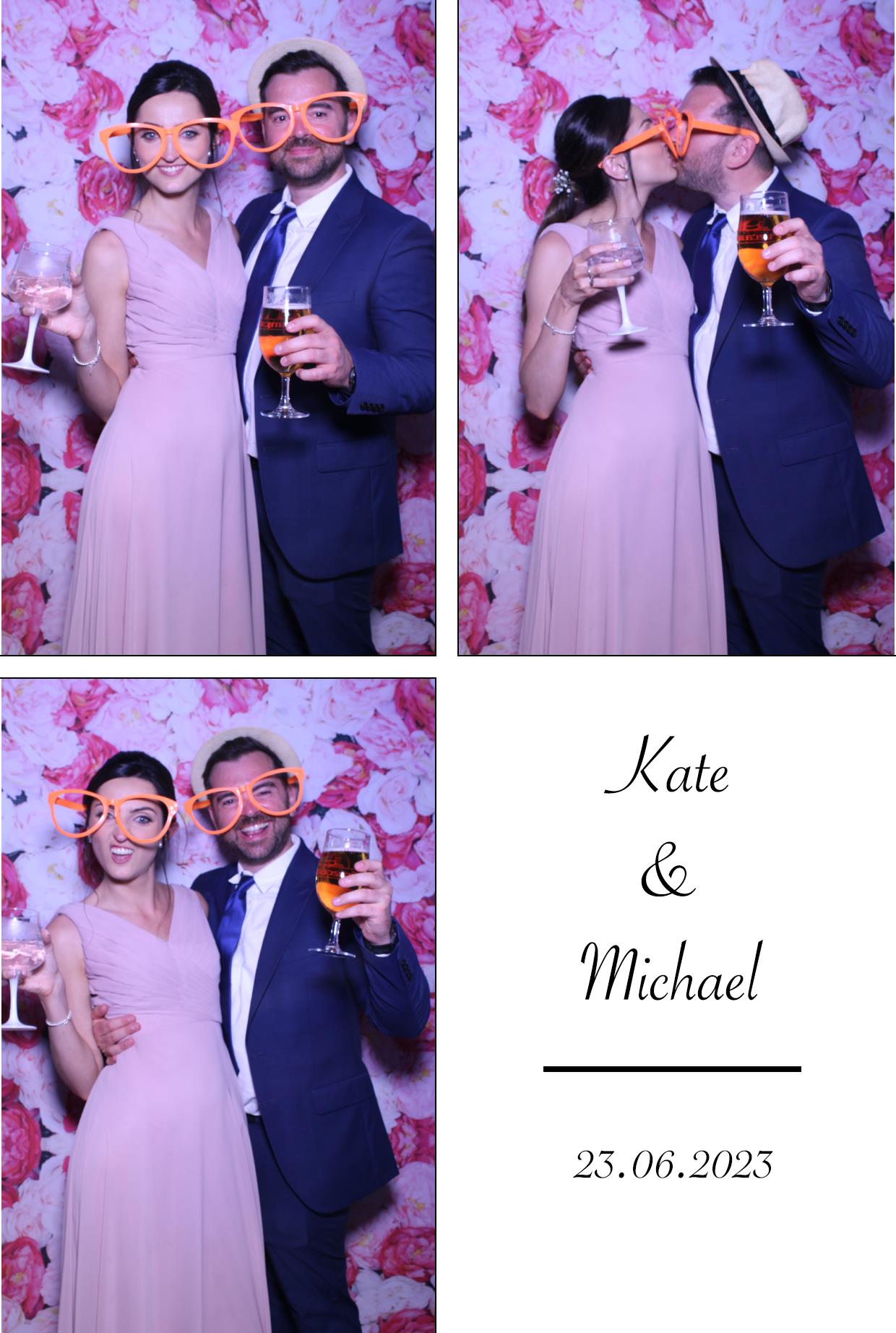 Kate & Michael's Wedding | View more photos from the event at gallery.boothtube.co.uk/u/BoothtubeLtd/Kate-Michaels-Wedding