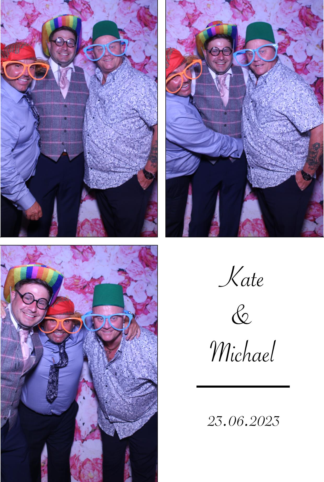 Kate & Michael's Wedding | View more photos from the event at gallery.boothtube.co.uk/u/BoothtubeLtd/Kate-Michaels-Wedding