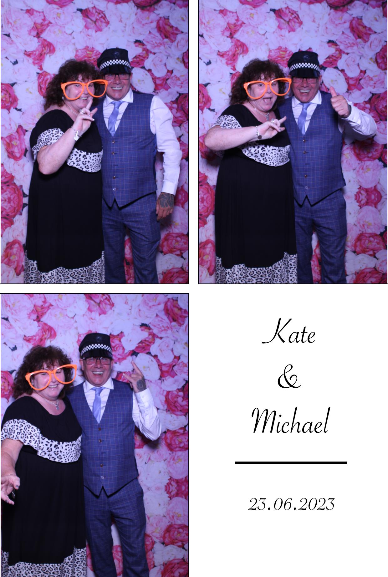 Kate & Michael's Wedding | View more photos from the event at gallery.boothtube.co.uk/u/BoothtubeLtd/Kate-Michaels-Wedding