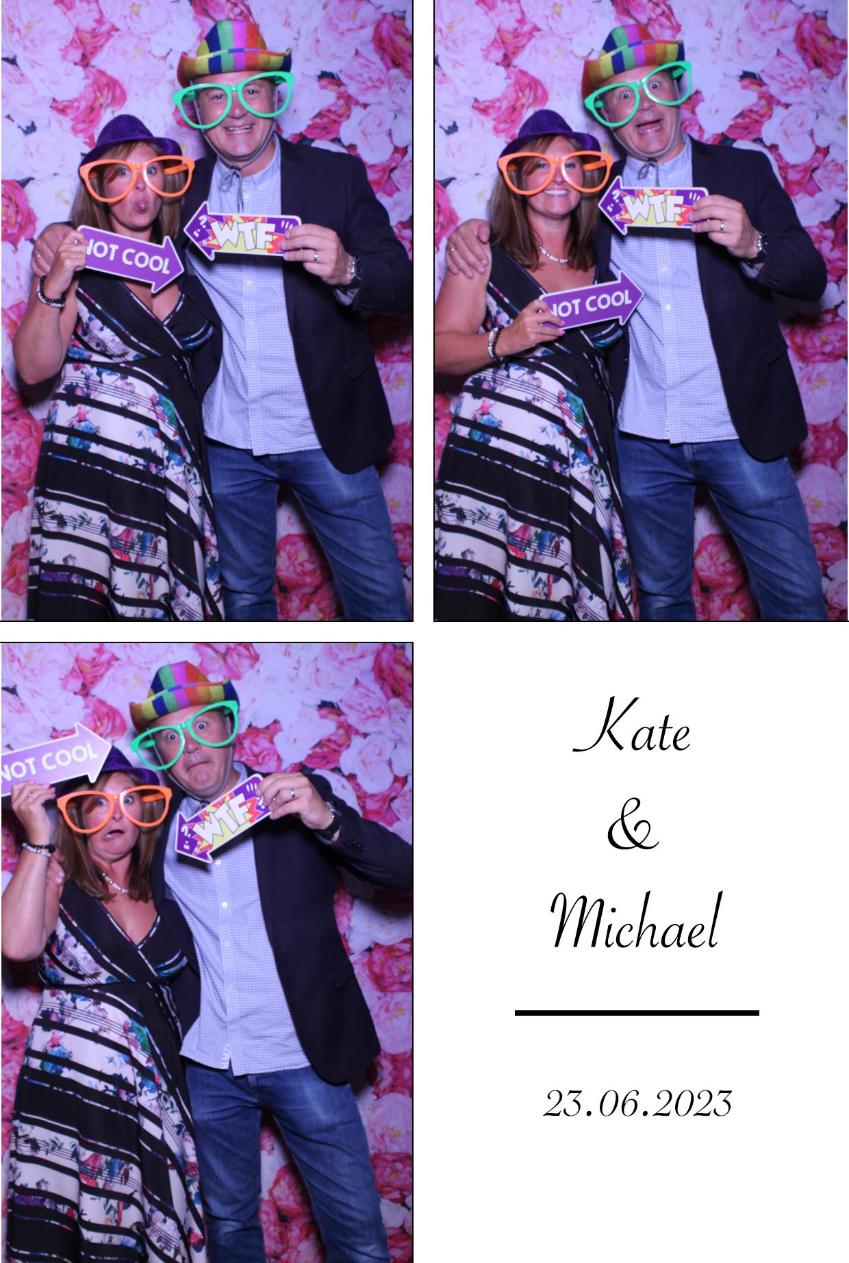 Kate & Michael's Wedding | View more photos from the event at gallery.boothtube.co.uk/u/BoothtubeLtd/Kate-Michaels-Wedding