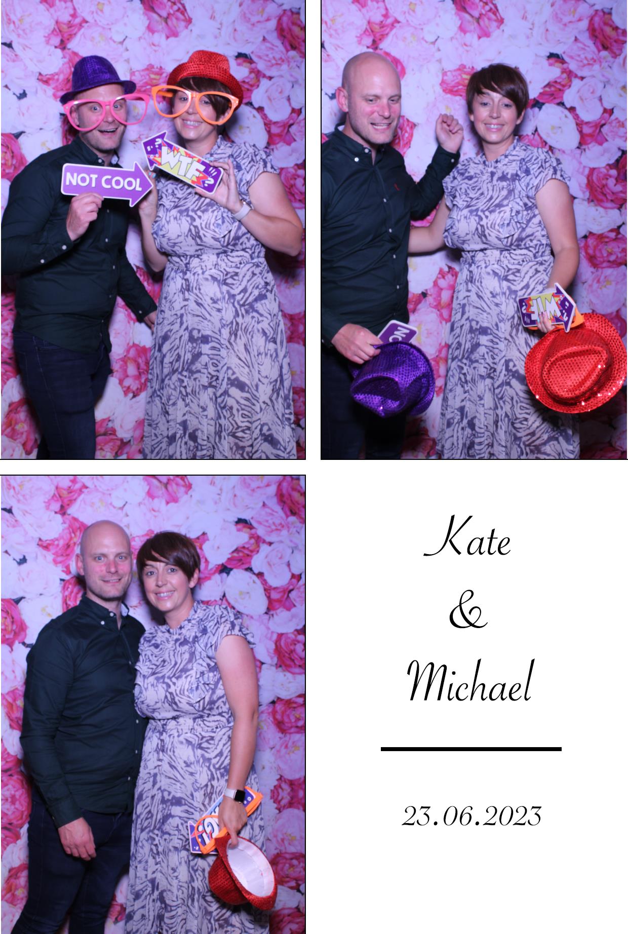 Kate & Michael's Wedding | View more photos from the event at gallery.boothtube.co.uk/u/BoothtubeLtd/Kate-Michaels-Wedding