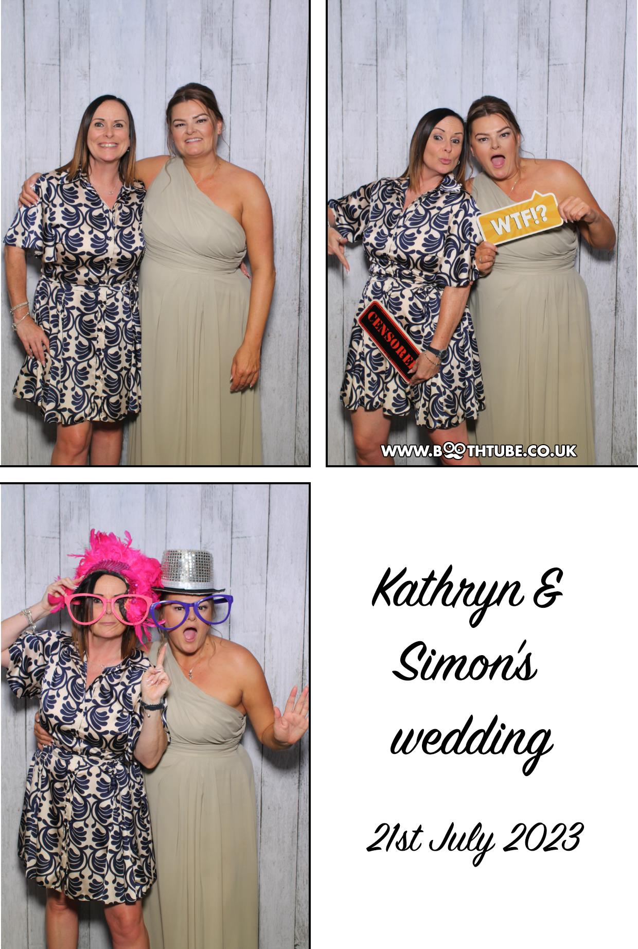 Kathryn & Simon's Wedding | View more photos from the event at gallery.boothtube.co.uk/u/BoothtubeLtd/Kathryn-Simons-Wedding