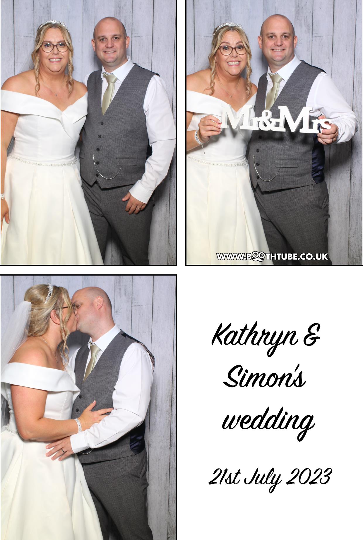 Kathryn & Simon's Wedding | View more photos from the event at gallery.boothtube.co.uk/u/BoothtubeLtd/Kathryn-Simons-Wedding