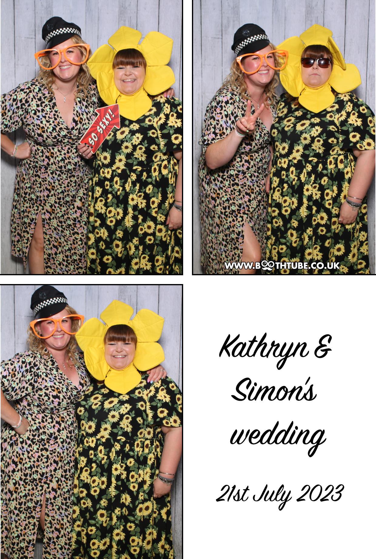 Kathryn & Simon's Wedding | View more photos from the event at gallery.boothtube.co.uk/u/BoothtubeLtd/Kathryn-Simons-Wedding