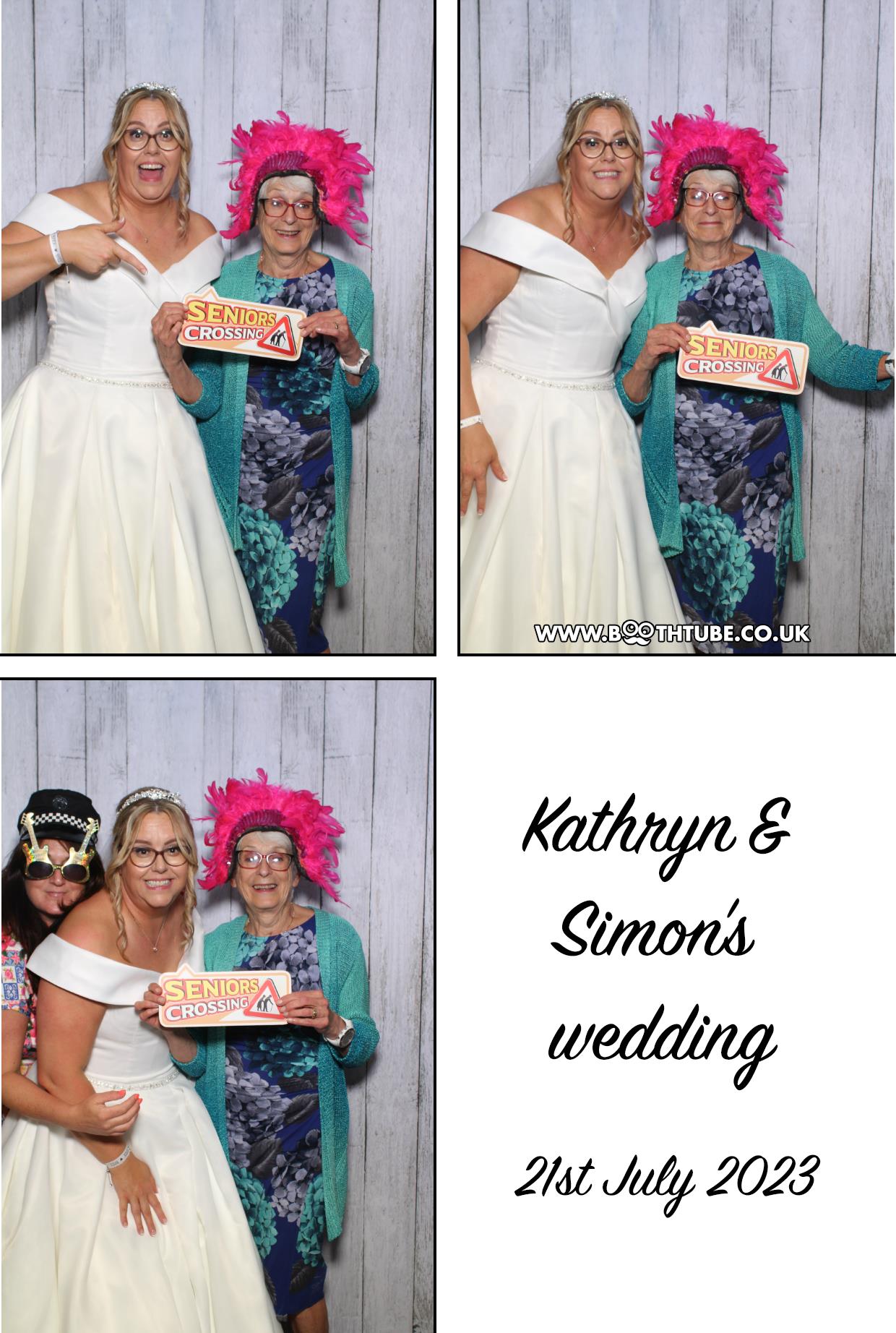 Kathryn & Simon's Wedding | View more photos from the event at gallery.boothtube.co.uk/u/BoothtubeLtd/Kathryn-Simons-Wedding