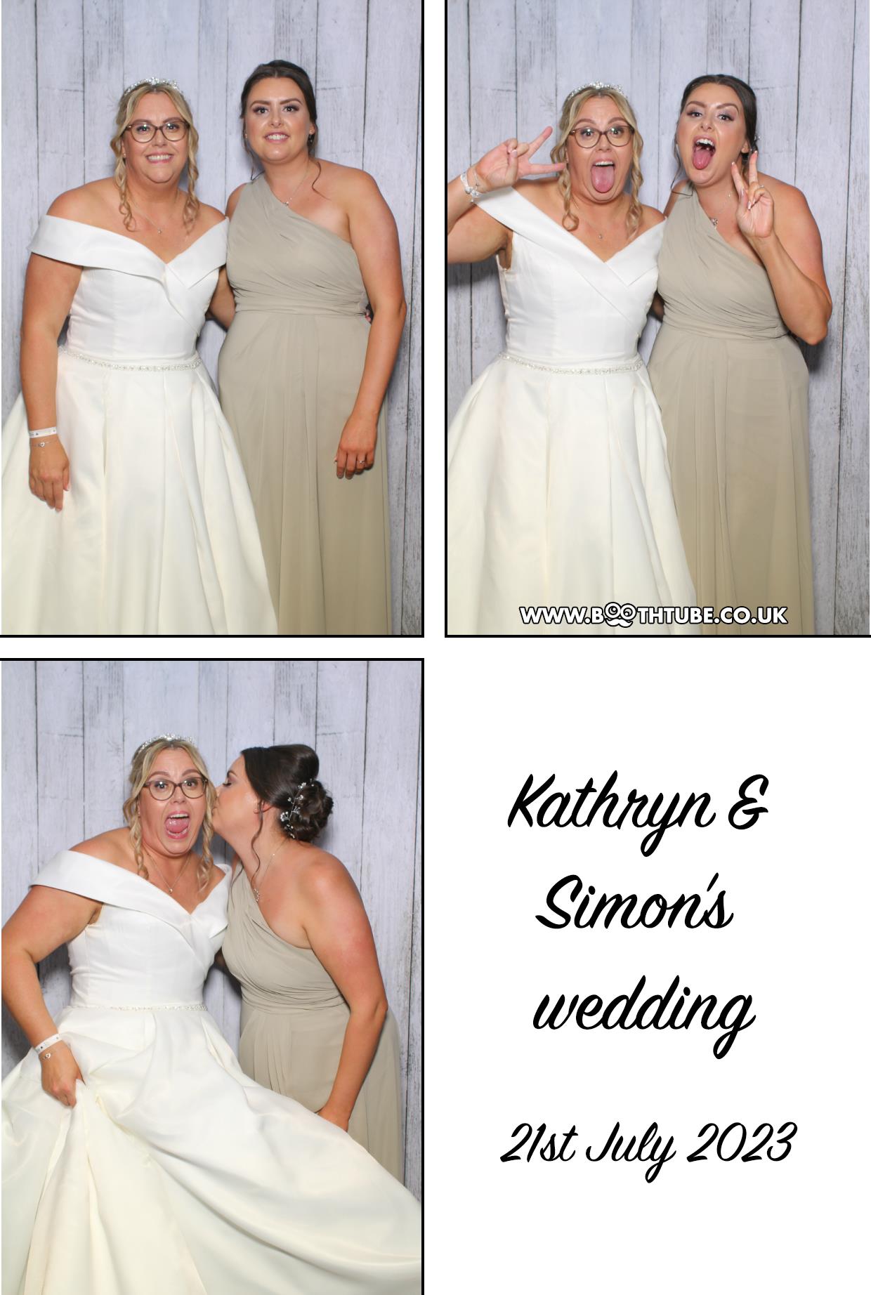 Kathryn & Simon's Wedding | View more photos from the event at gallery.boothtube.co.uk/u/BoothtubeLtd/Kathryn-Simons-Wedding