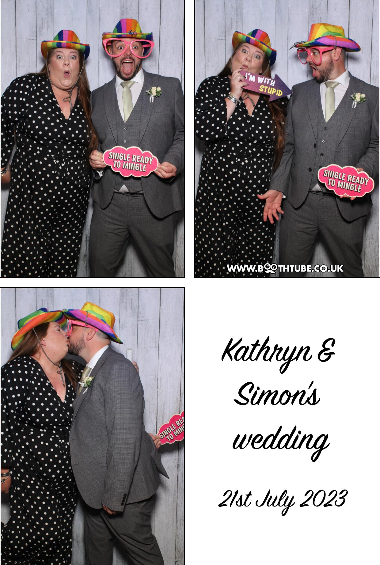 Kathryn & Simon's Wedding | View more photos from the event at gallery.boothtube.co.uk/u/BoothtubeLtd/Kathryn-Simons-Wedding