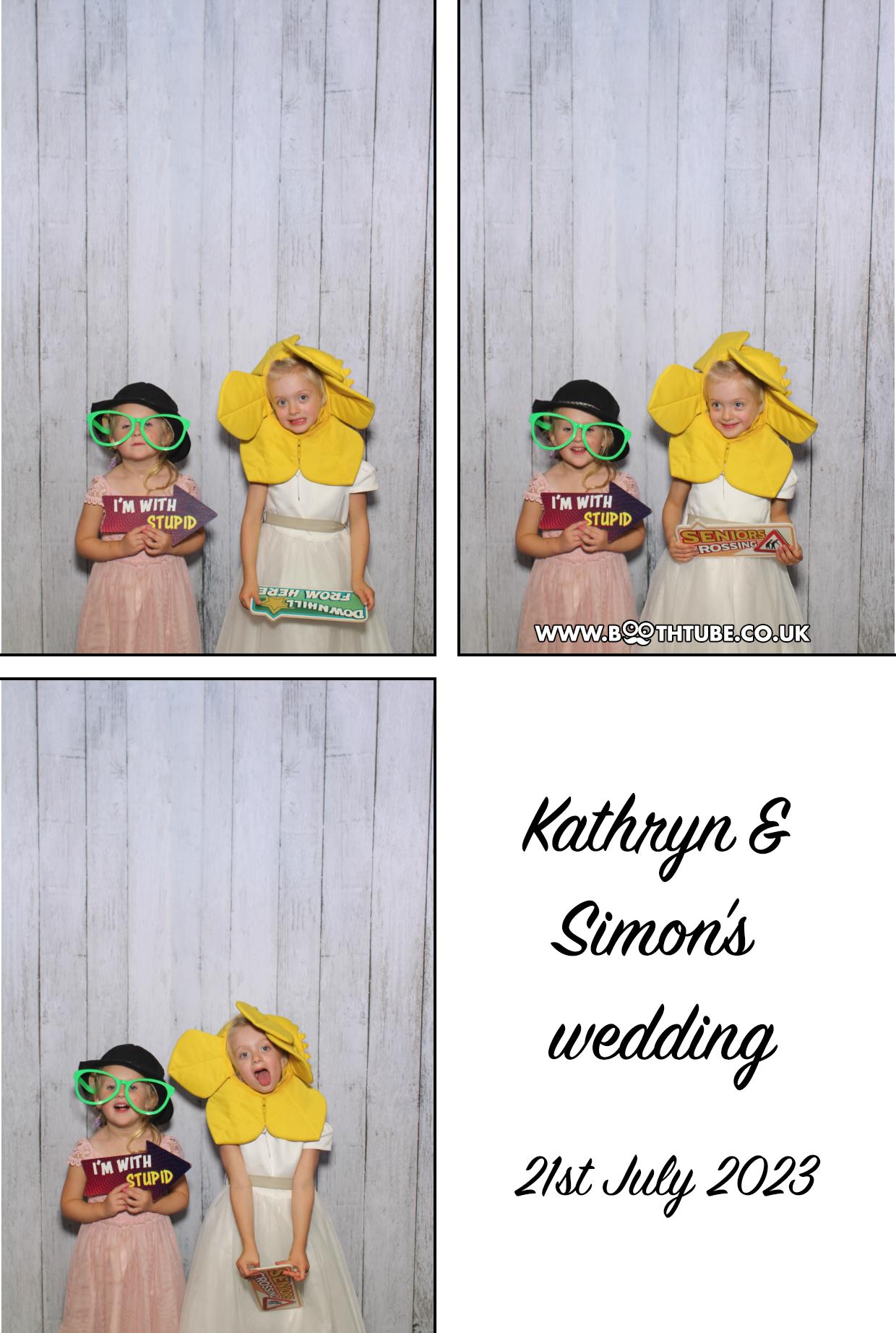 Kathryn & Simon's Wedding | View more photos from the event at gallery.boothtube.co.uk/u/BoothtubeLtd/Kathryn-Simons-Wedding