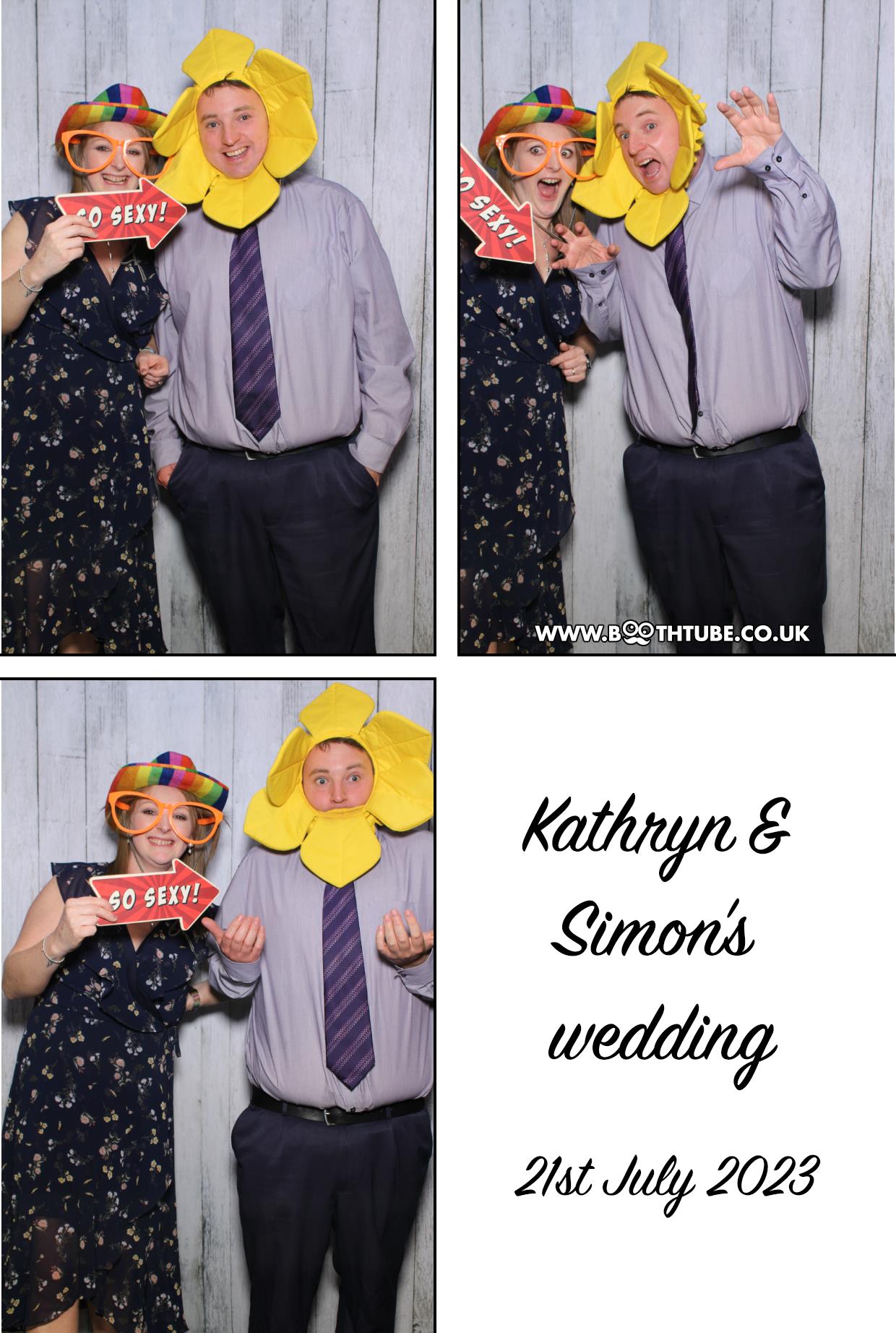 Kathryn & Simon's Wedding | View more photos from the event at gallery.boothtube.co.uk/u/BoothtubeLtd/Kathryn-Simons-Wedding