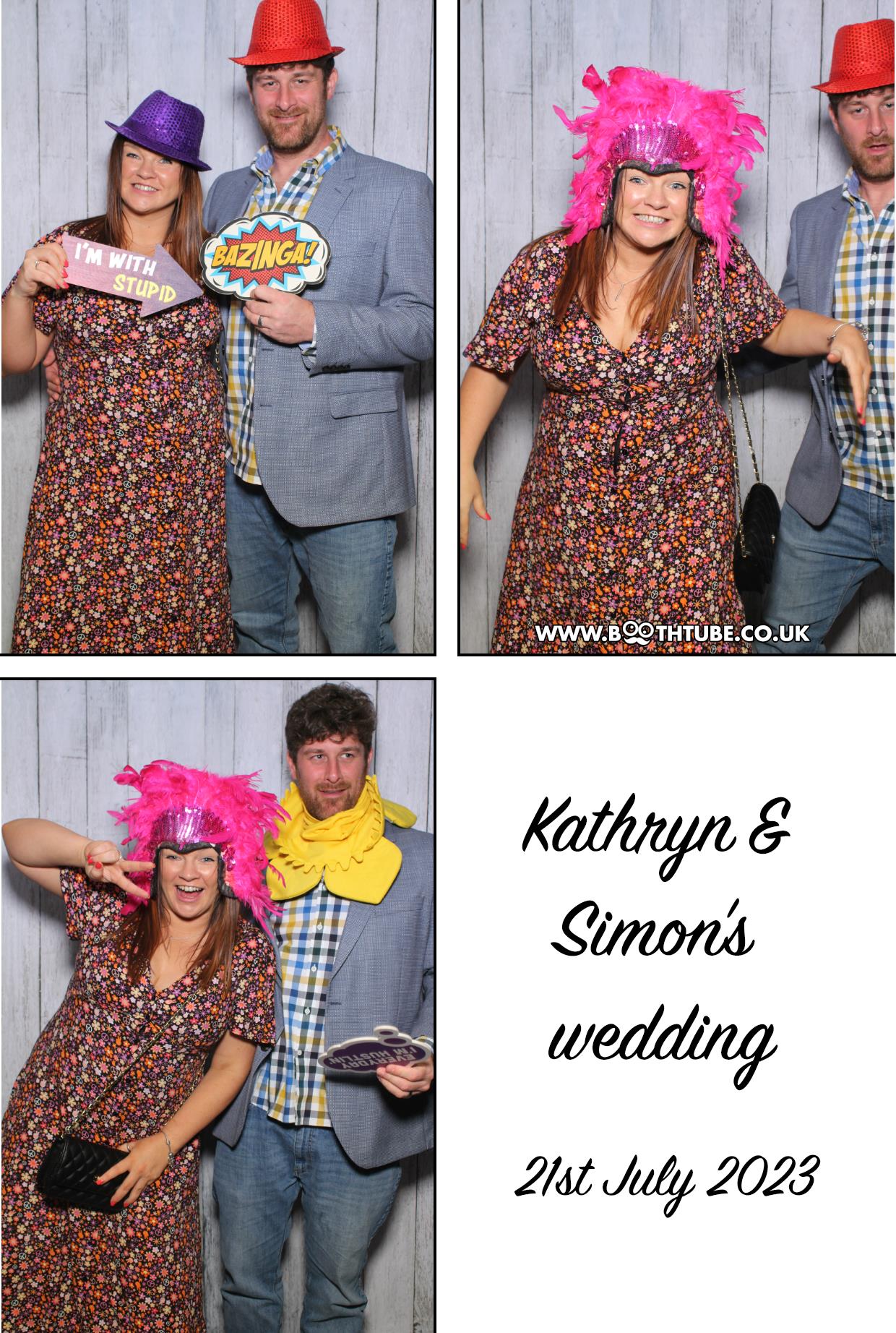 Kathryn & Simon's Wedding | View more photos from the event at gallery.boothtube.co.uk/u/BoothtubeLtd/Kathryn-Simons-Wedding