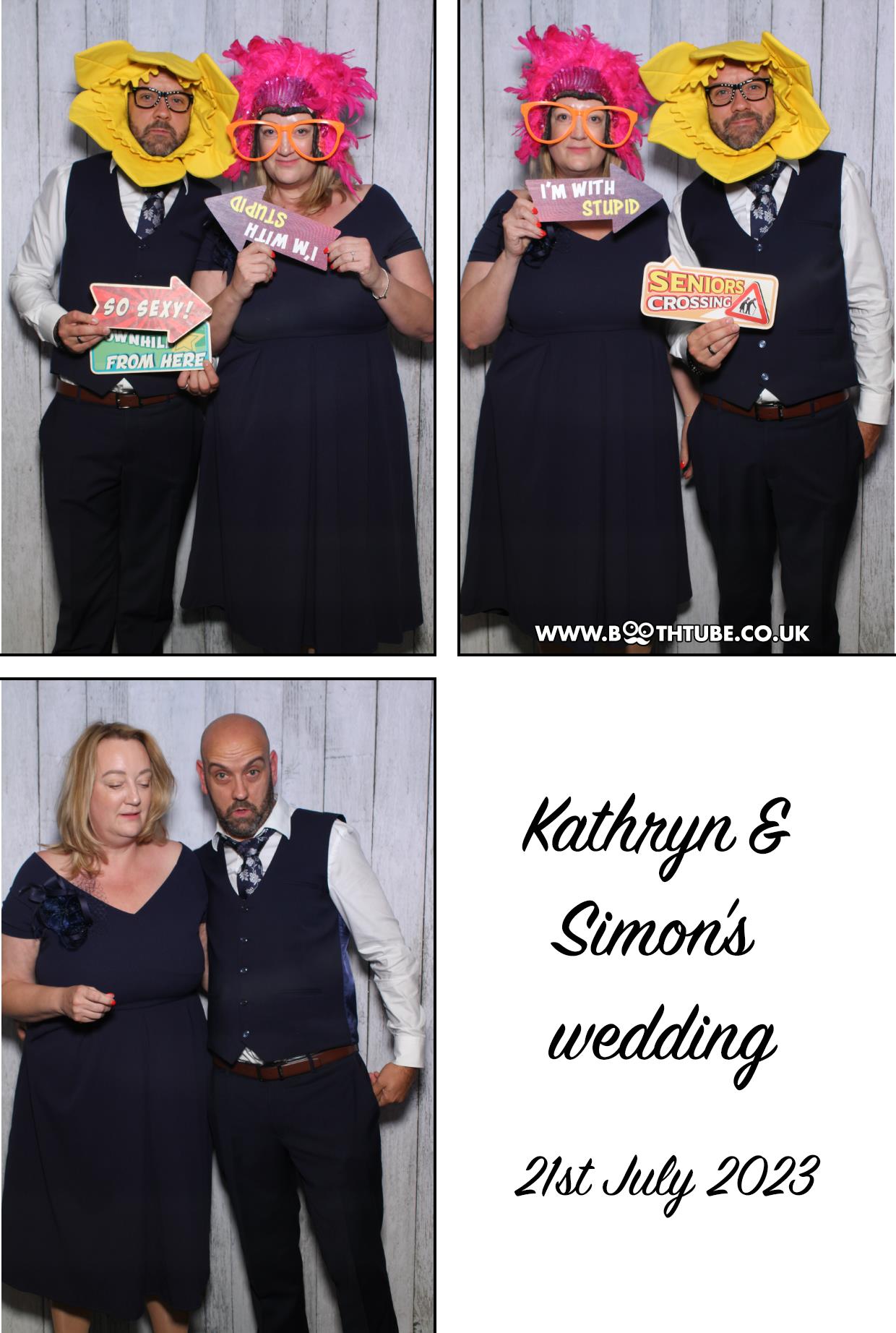 Kathryn & Simon's Wedding | View more photos from the event at gallery.boothtube.co.uk/u/BoothtubeLtd/Kathryn-Simons-Wedding