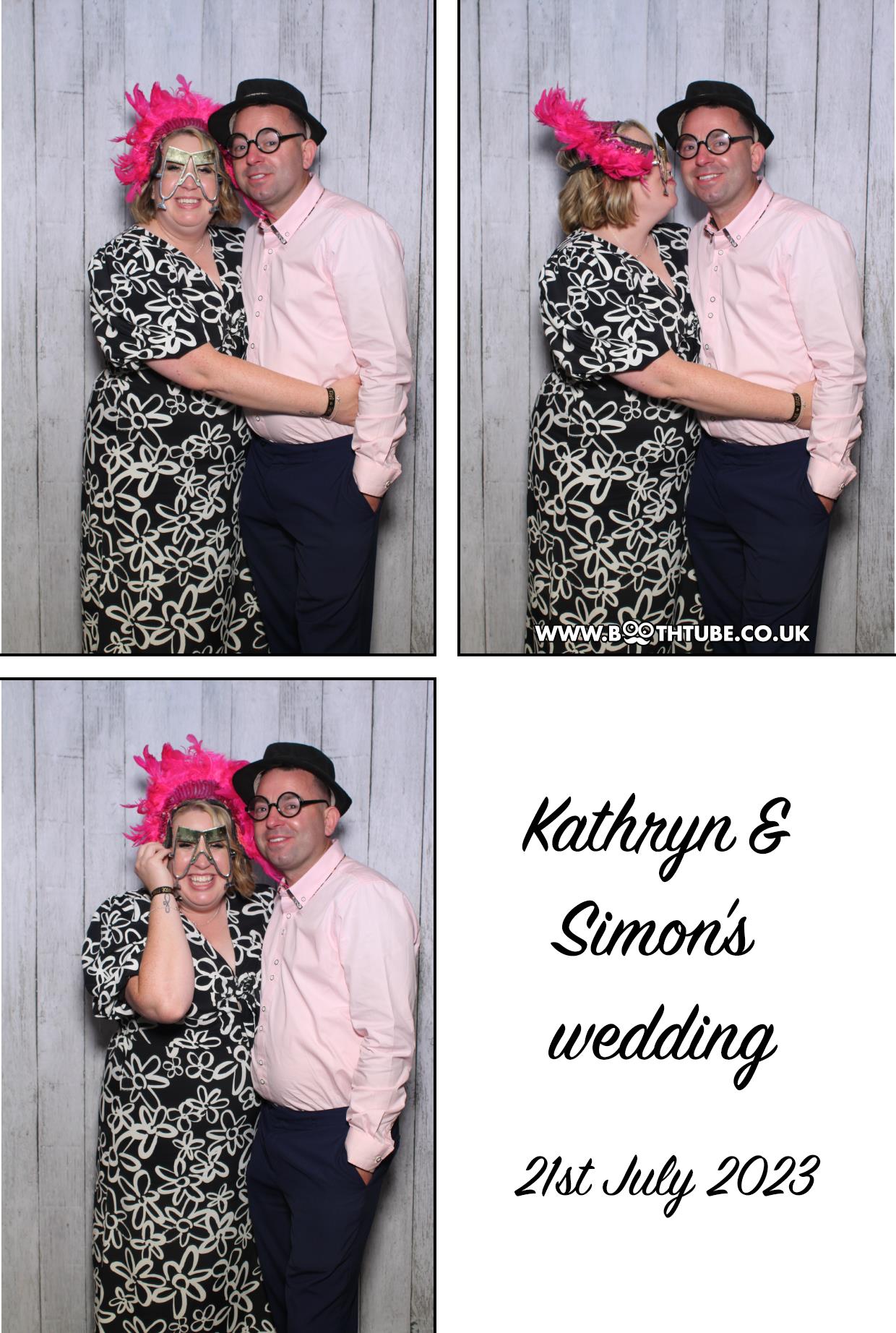 Kathryn & Simon's Wedding | View more photos from the event at gallery.boothtube.co.uk/u/BoothtubeLtd/Kathryn-Simons-Wedding