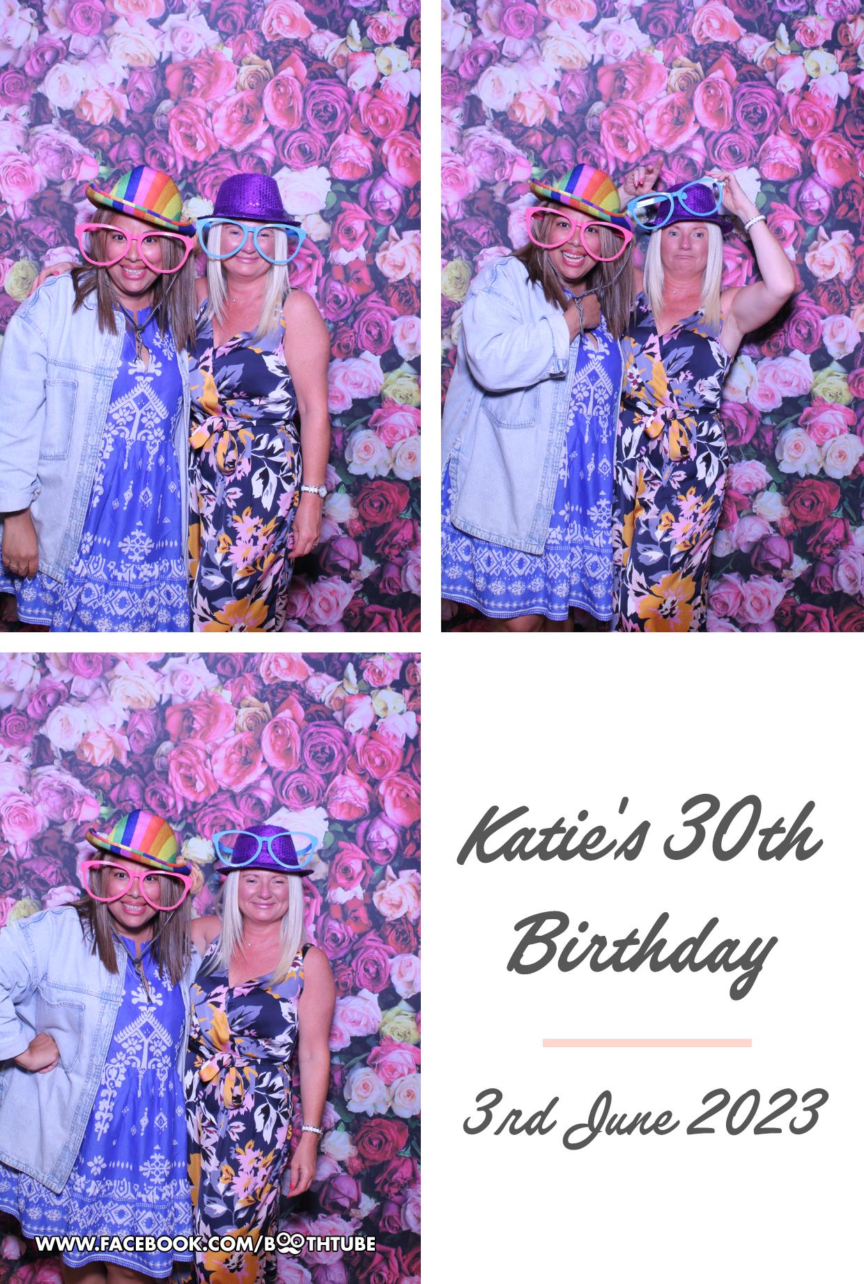 Katie's 30th Birthday | View more photos from the event at gallery.boothtube.co.uk/u/BoothtubeLtd/Katies-30th-Birthday