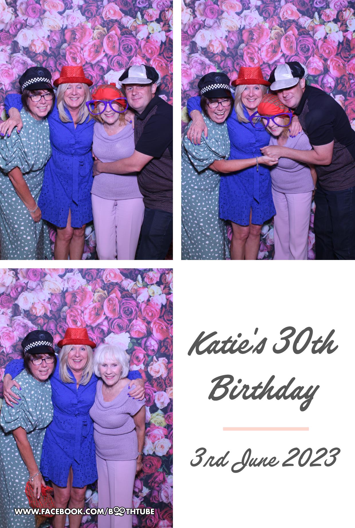 Katie's 30th Birthday | View more photos from the event at gallery.boothtube.co.uk/u/BoothtubeLtd/Katies-30th-Birthday