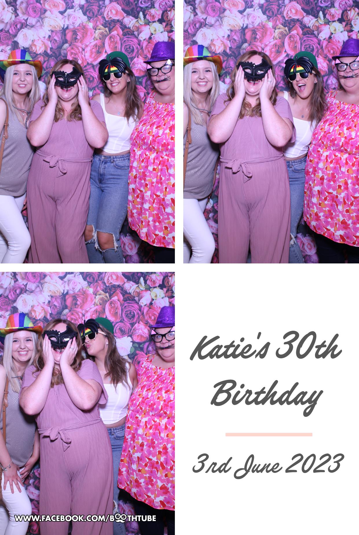 Katie's 30th Birthday | View more photos from the event at gallery.boothtube.co.uk/u/BoothtubeLtd/Katies-30th-Birthday