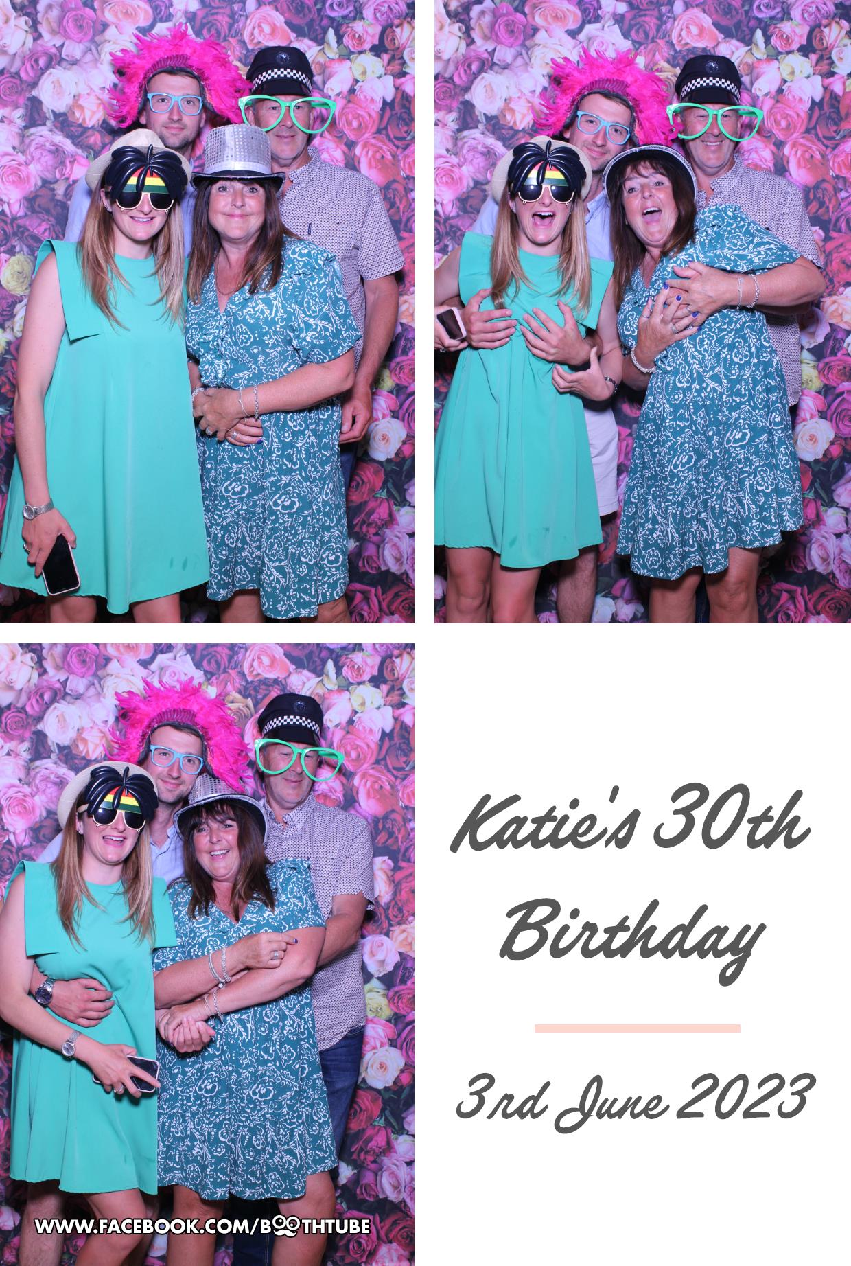 Katie's 30th Birthday | View more photos from the event at gallery.boothtube.co.uk/u/BoothtubeLtd/Katies-30th-Birthday