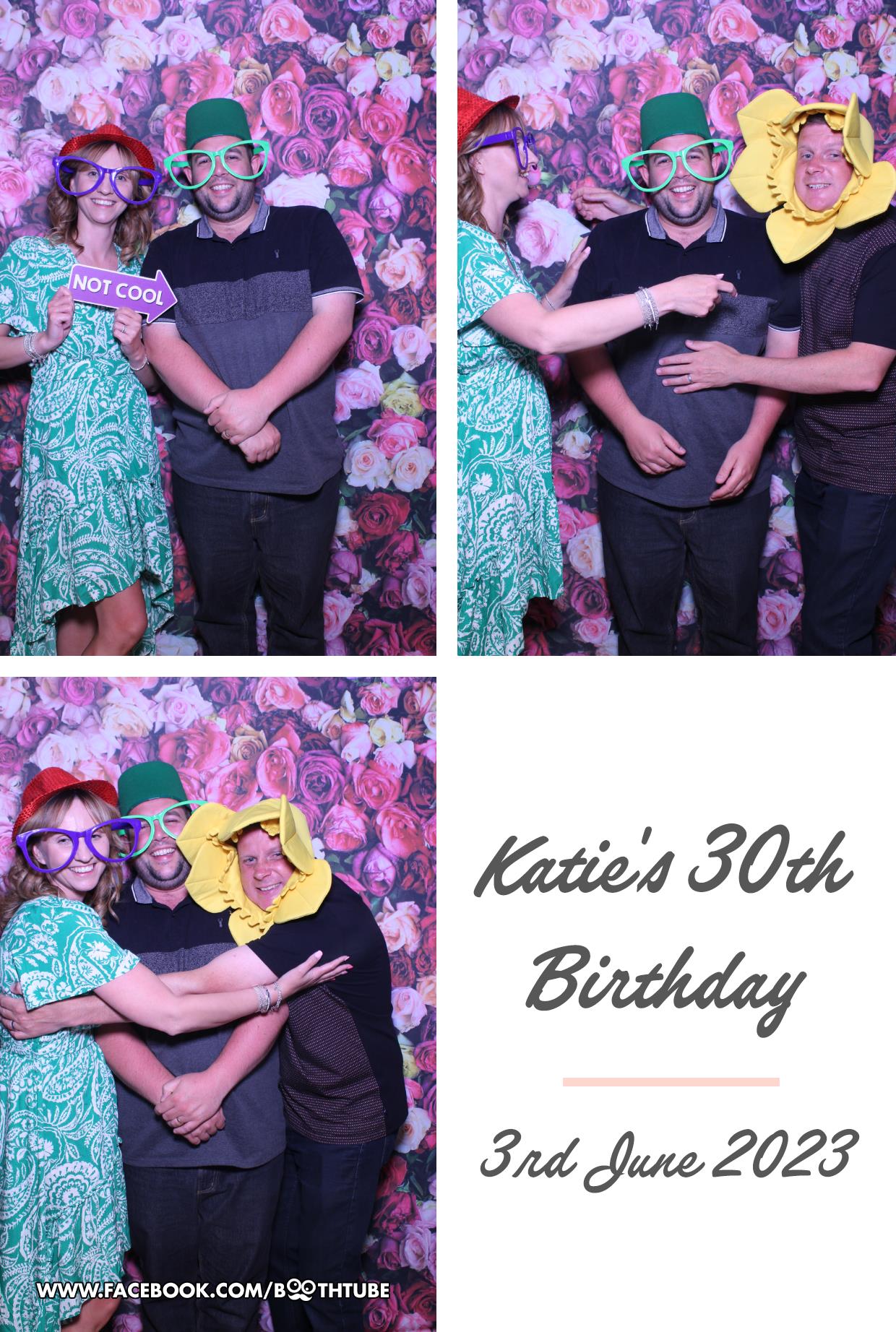 Katie's 30th Birthday | View more photos from the event at gallery.boothtube.co.uk/u/BoothtubeLtd/Katies-30th-Birthday