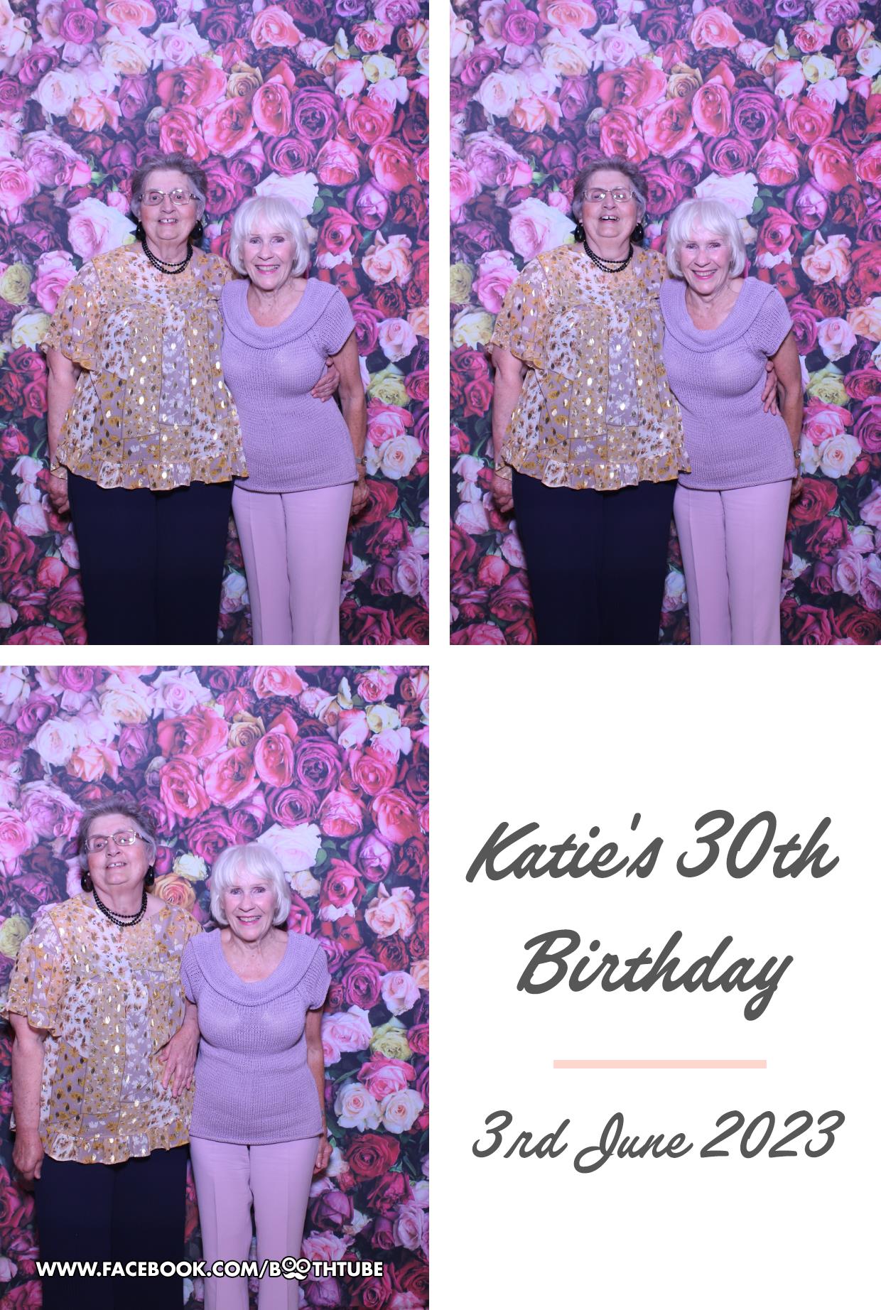 Katie's 30th Birthday | View more photos from the event at gallery.boothtube.co.uk/u/BoothtubeLtd/Katies-30th-Birthday