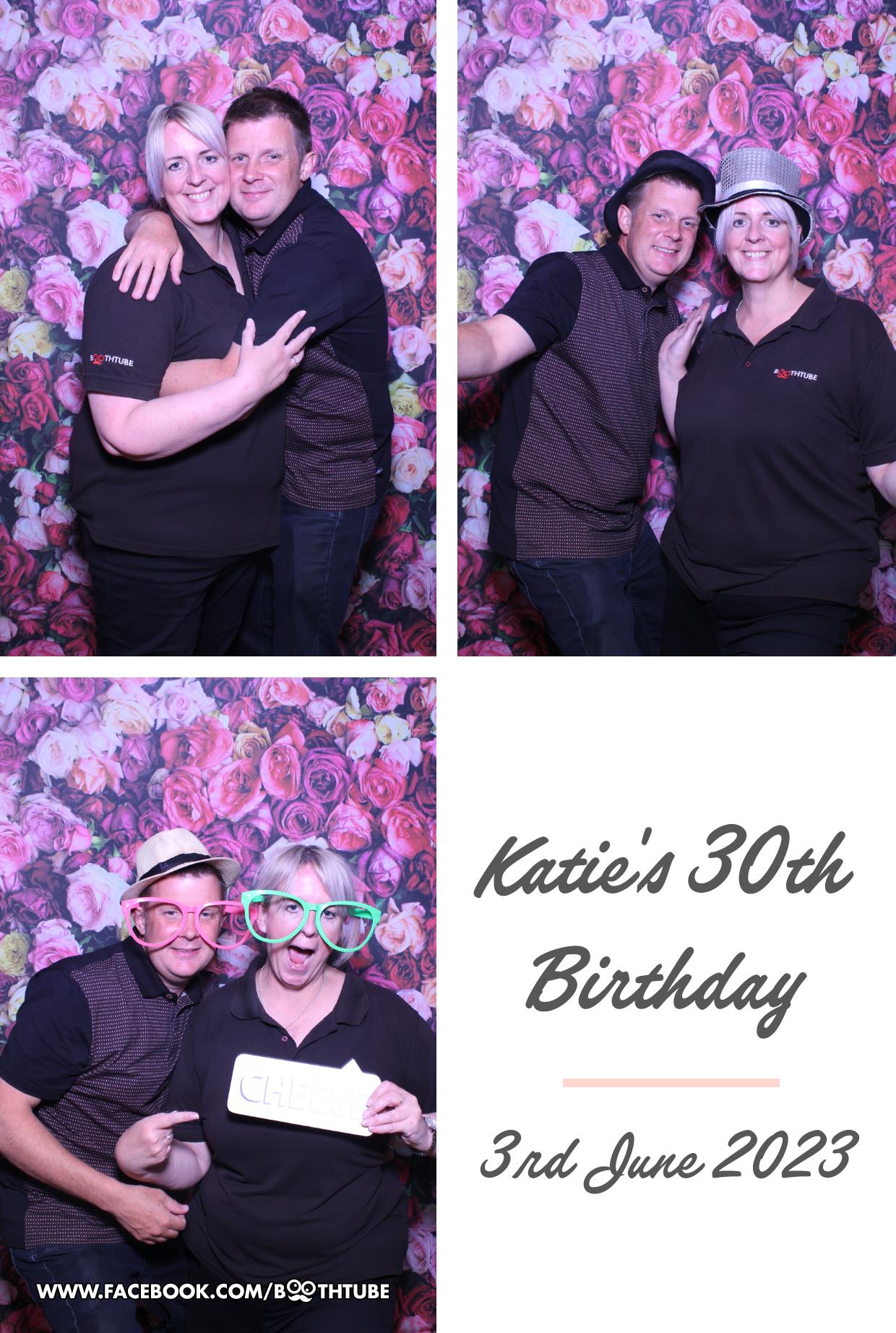 Katie's 30th Birthday | View more photos from the event at gallery.boothtube.co.uk/u/BoothtubeLtd/Katies-30th-Birthday