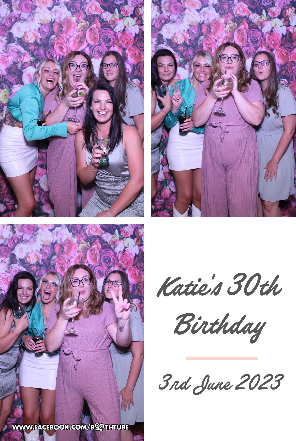 Katie's 30th Birthday | View more photos from the event at gallery.boothtube.co.uk/u/BoothtubeLtd/Katies-30th-Birthday