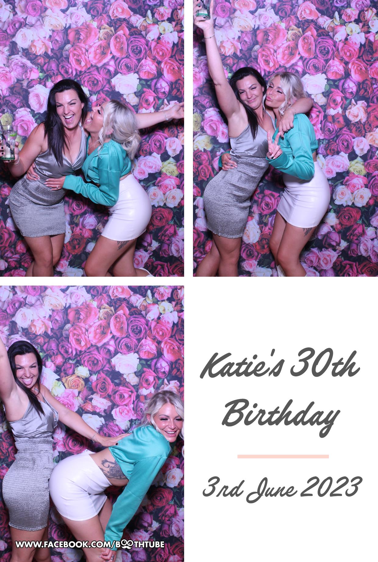 Katie's 30th Birthday | View more photos from the event at gallery.boothtube.co.uk/u/BoothtubeLtd/Katies-30th-Birthday