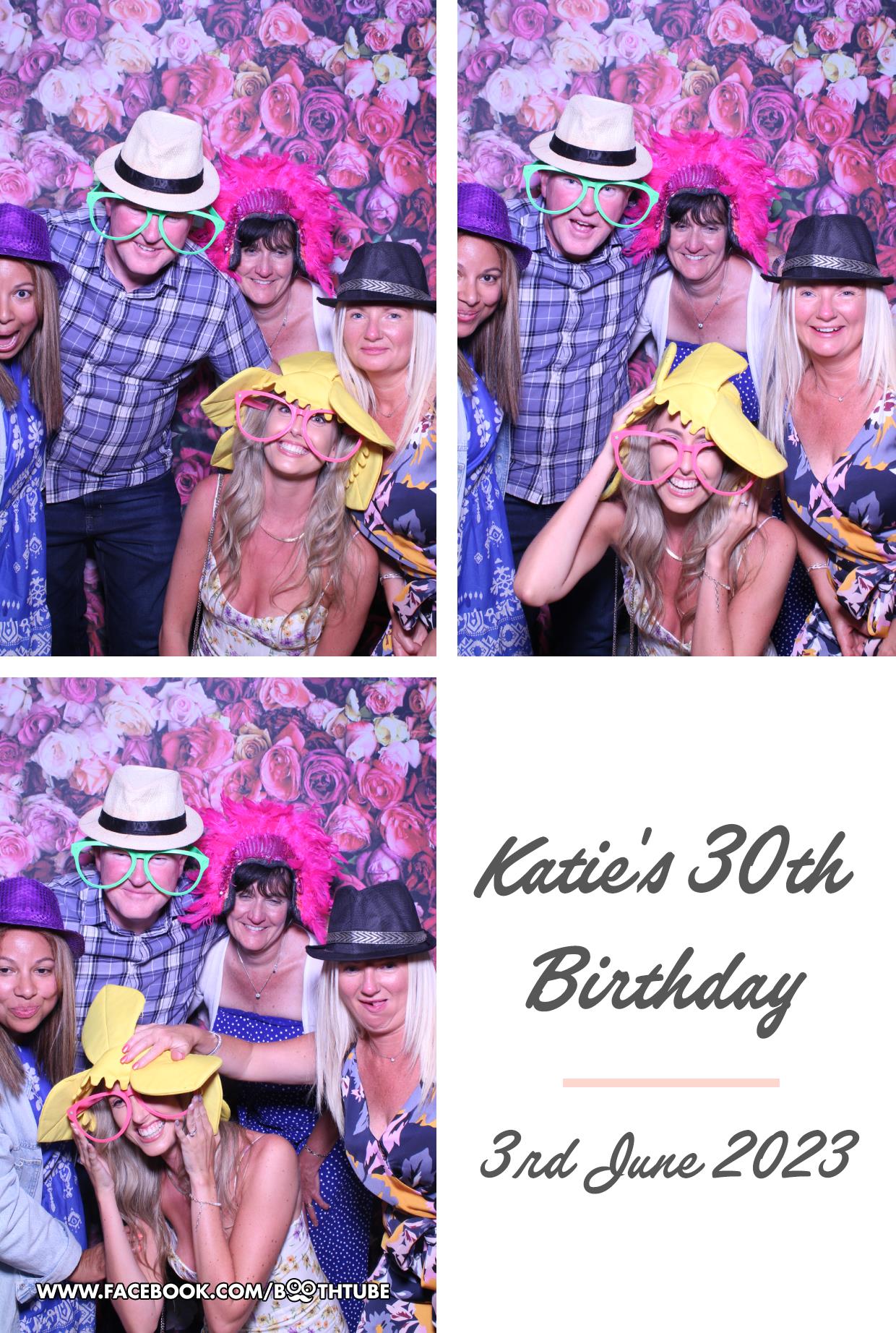 Katie's 30th Birthday | View more photos from the event at gallery.boothtube.co.uk/u/BoothtubeLtd/Katies-30th-Birthday