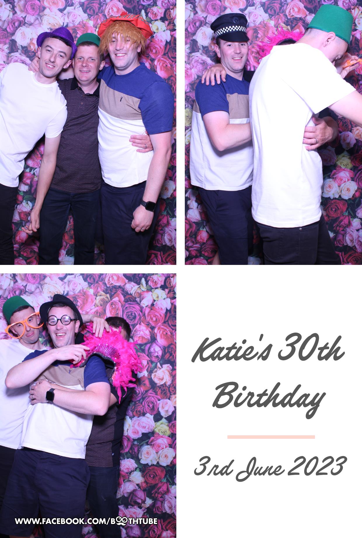 Katie's 30th Birthday | View more photos from the event at gallery.boothtube.co.uk/u/BoothtubeLtd/Katies-30th-Birthday