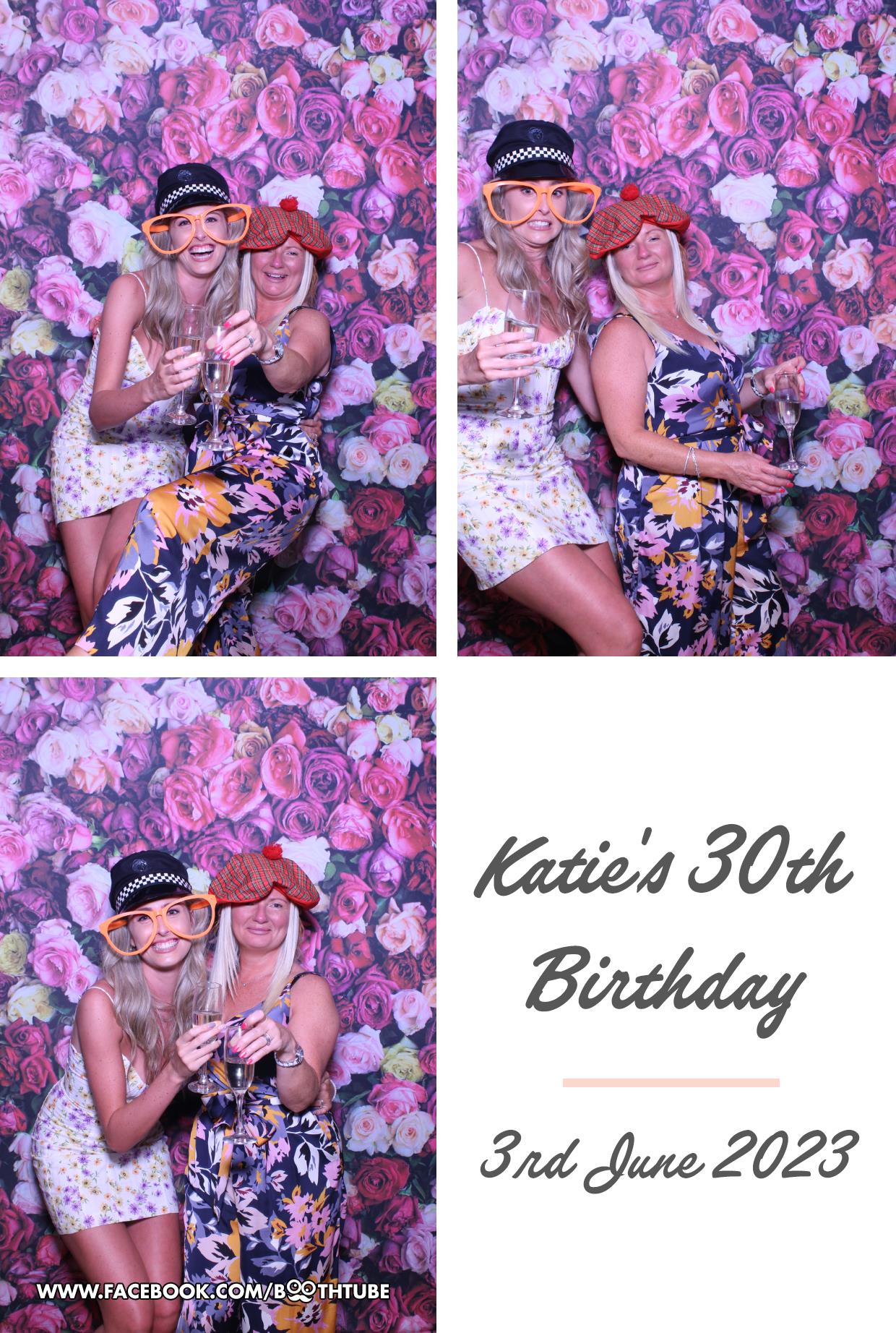 Katie's 30th Birthday | View more photos from the event at gallery.boothtube.co.uk/u/BoothtubeLtd/Katies-30th-Birthday