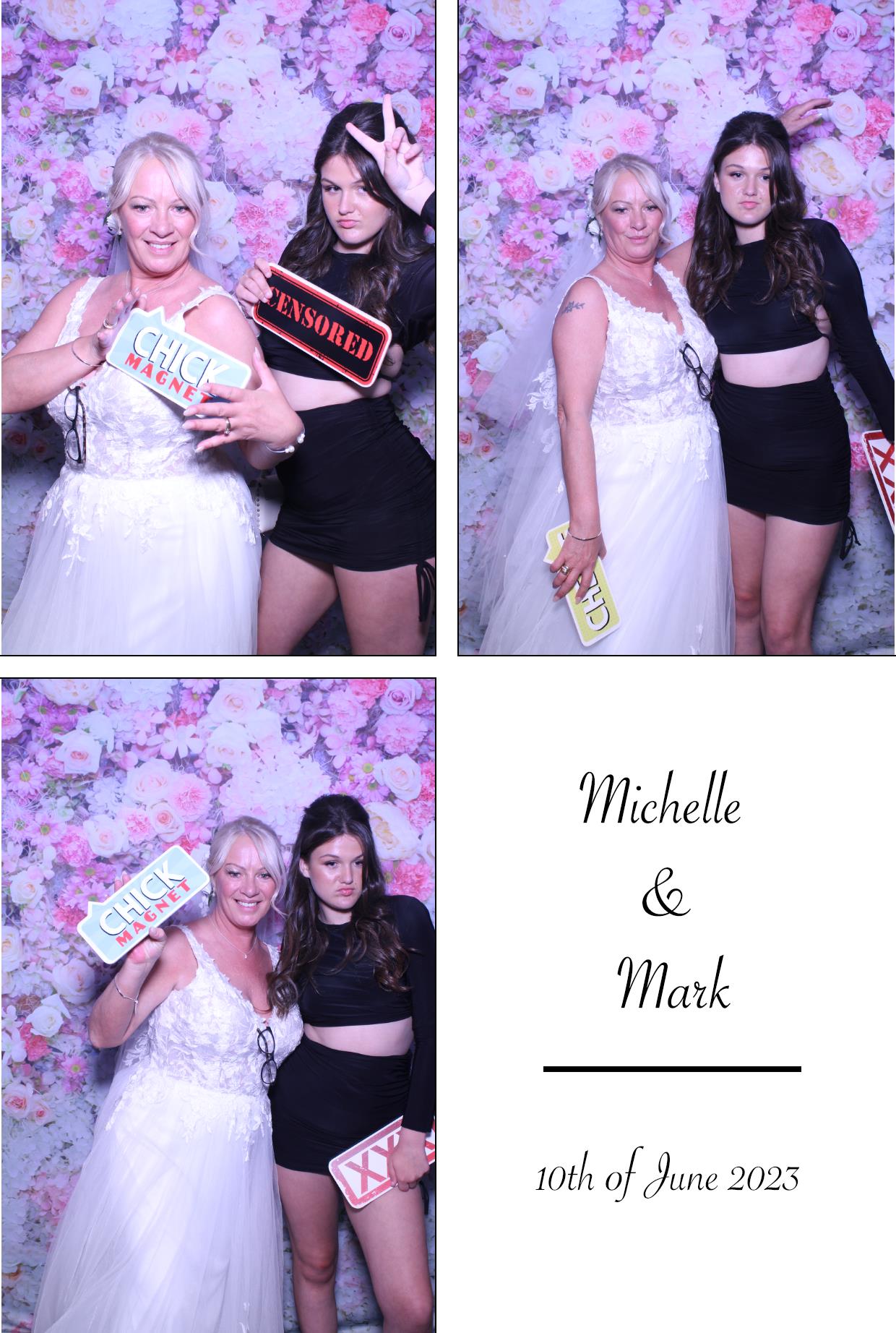 Michelle & Mark's Wedding  | View more photos from the event at gallery.boothtube.co.uk/u/BoothtubeLtd/Michelle-Marks-Wedding