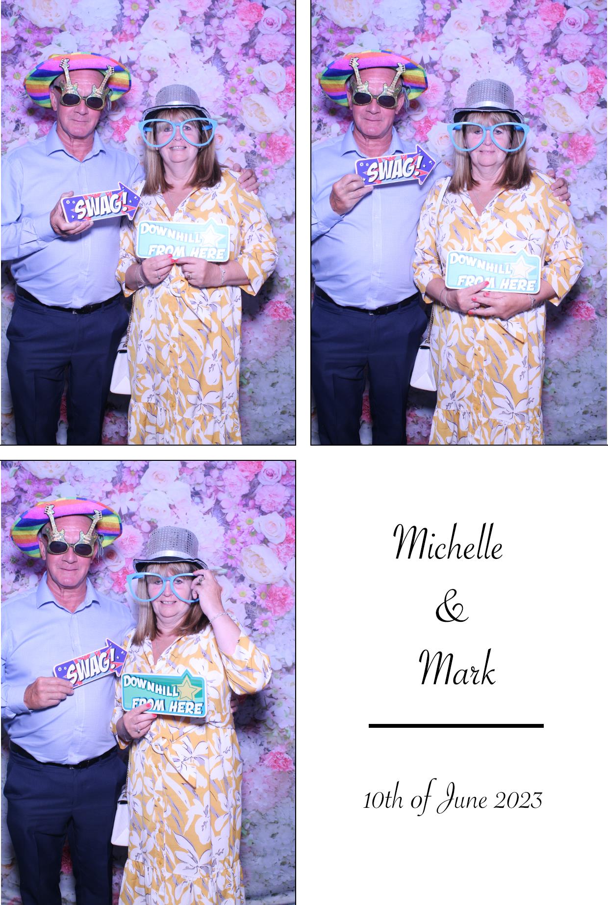 Michelle & Mark's Wedding  | View more photos from the event at gallery.boothtube.co.uk/u/BoothtubeLtd/Michelle-Marks-Wedding