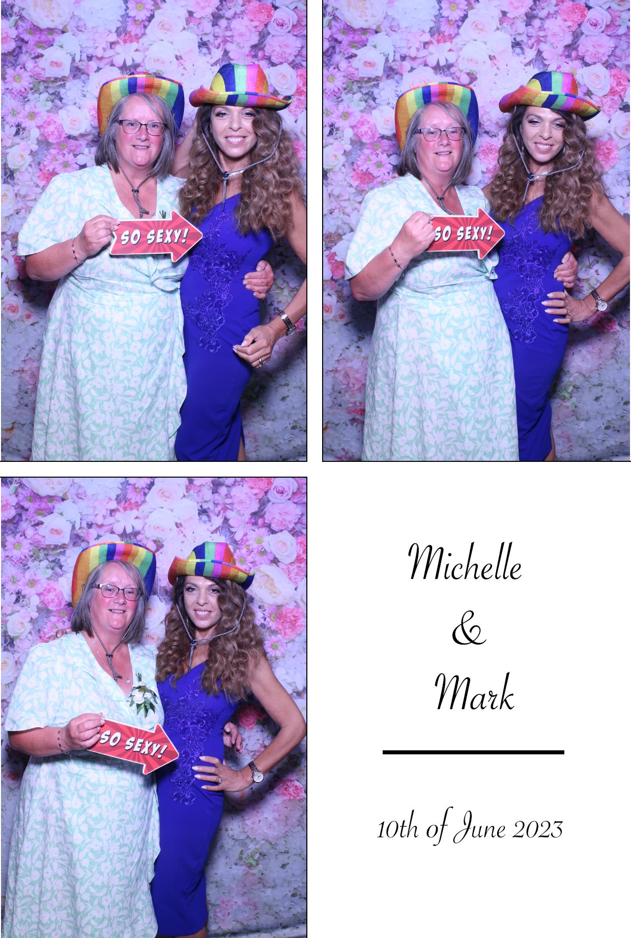 Michelle & Mark's Wedding  | View more photos from the event at gallery.boothtube.co.uk/u/BoothtubeLtd/Michelle-Marks-Wedding