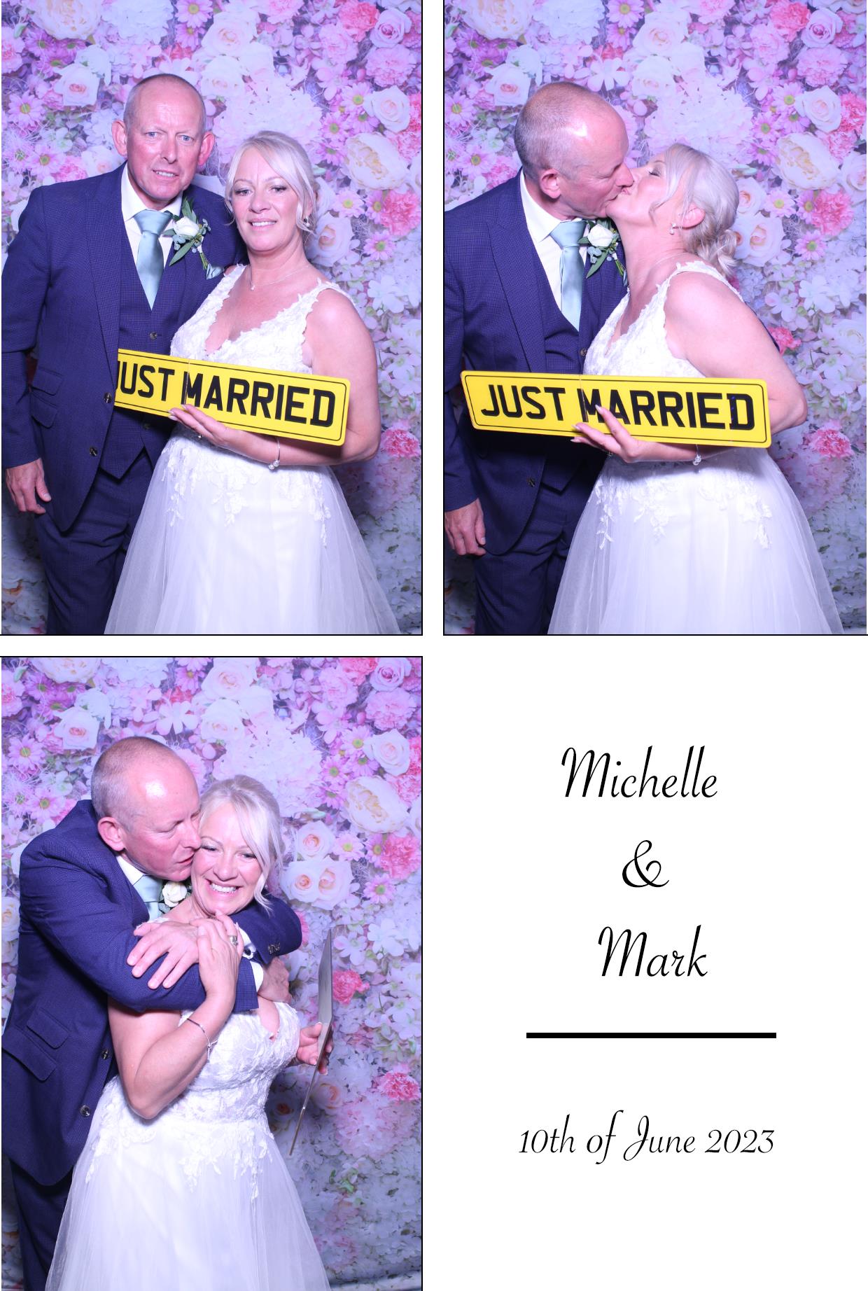 Michelle & Mark's Wedding  | View more photos from the event at gallery.boothtube.co.uk/u/BoothtubeLtd/Michelle-Marks-Wedding