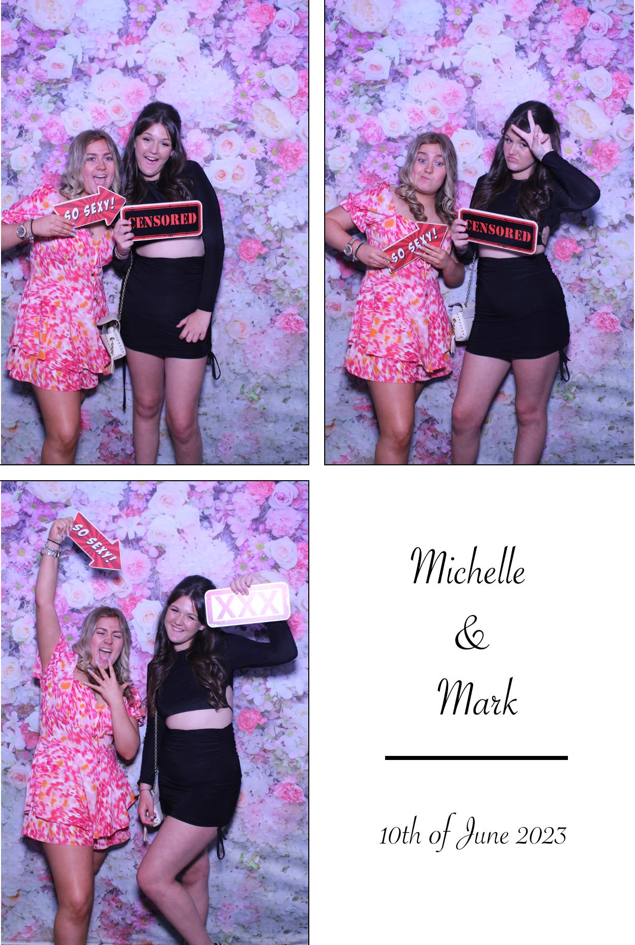 Michelle & Mark's Wedding  | View more photos from the event at gallery.boothtube.co.uk/u/BoothtubeLtd/Michelle-Marks-Wedding