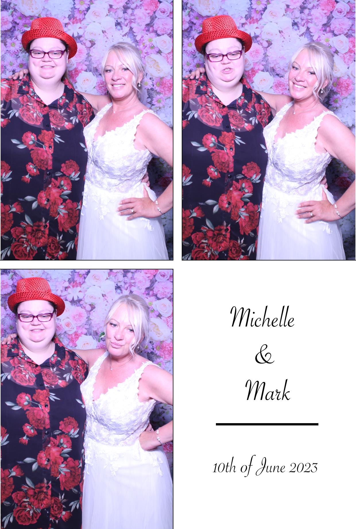 Michelle & Mark's Wedding  | View more photos from the event at gallery.boothtube.co.uk/u/BoothtubeLtd/Michelle-Marks-Wedding