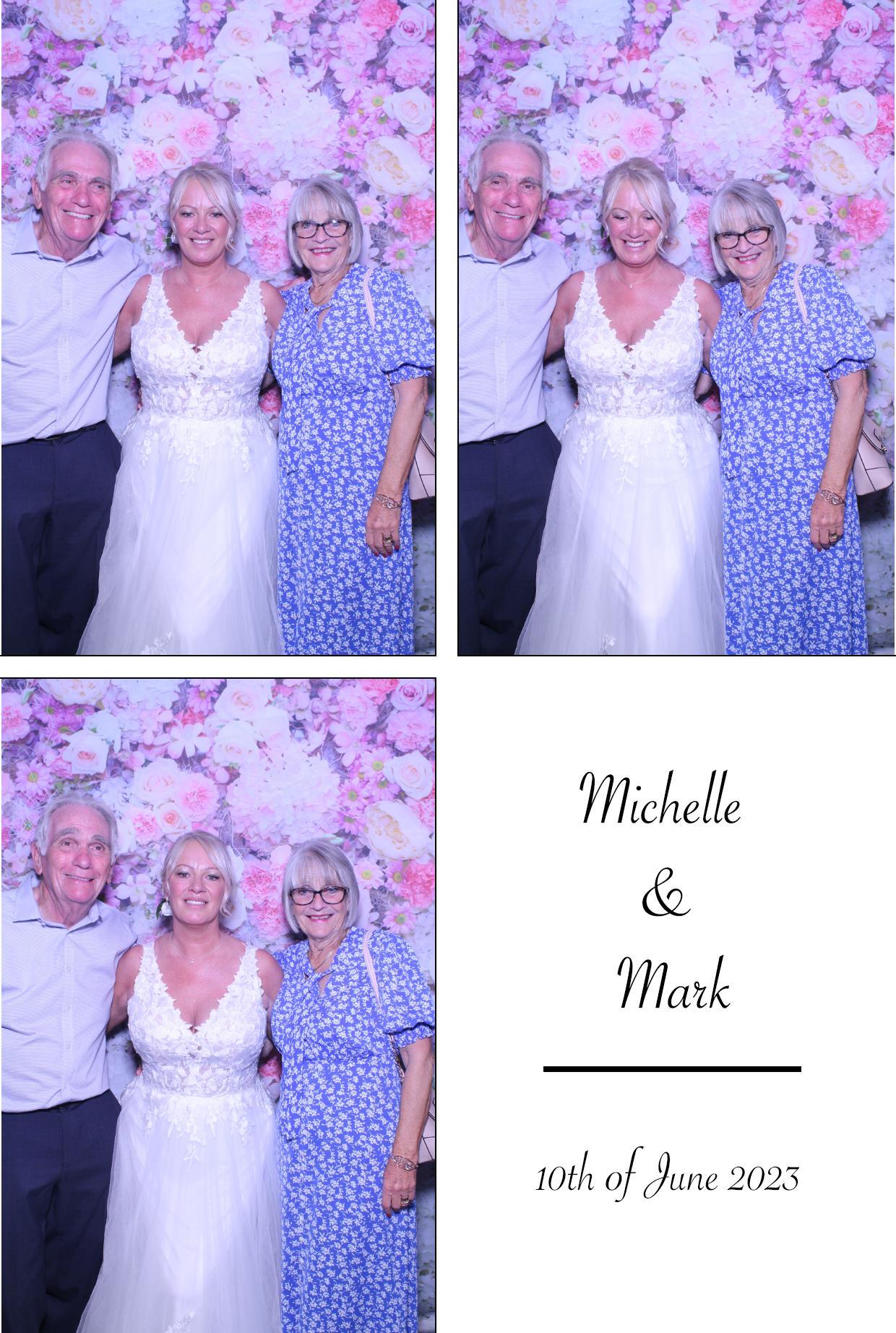 Michelle & Mark's Wedding  | View more photos from the event at gallery.boothtube.co.uk/u/BoothtubeLtd/Michelle-Marks-Wedding