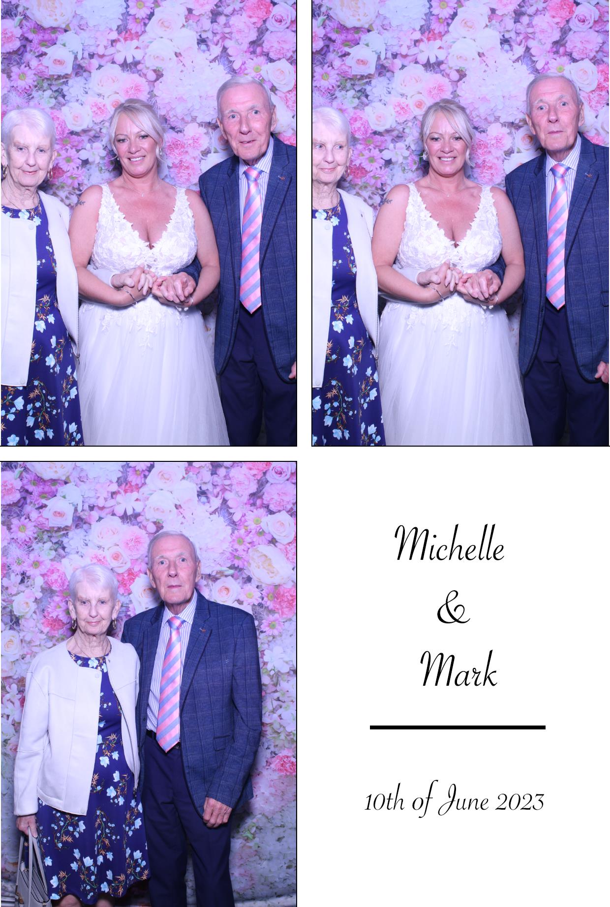 Michelle & Mark's Wedding  | View more photos from the event at gallery.boothtube.co.uk/u/BoothtubeLtd/Michelle-Marks-Wedding